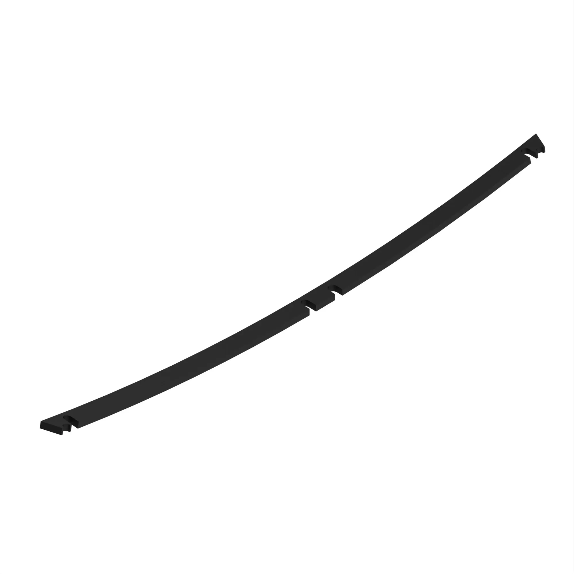 John Deere Rear Window Upper Isolator - T410439