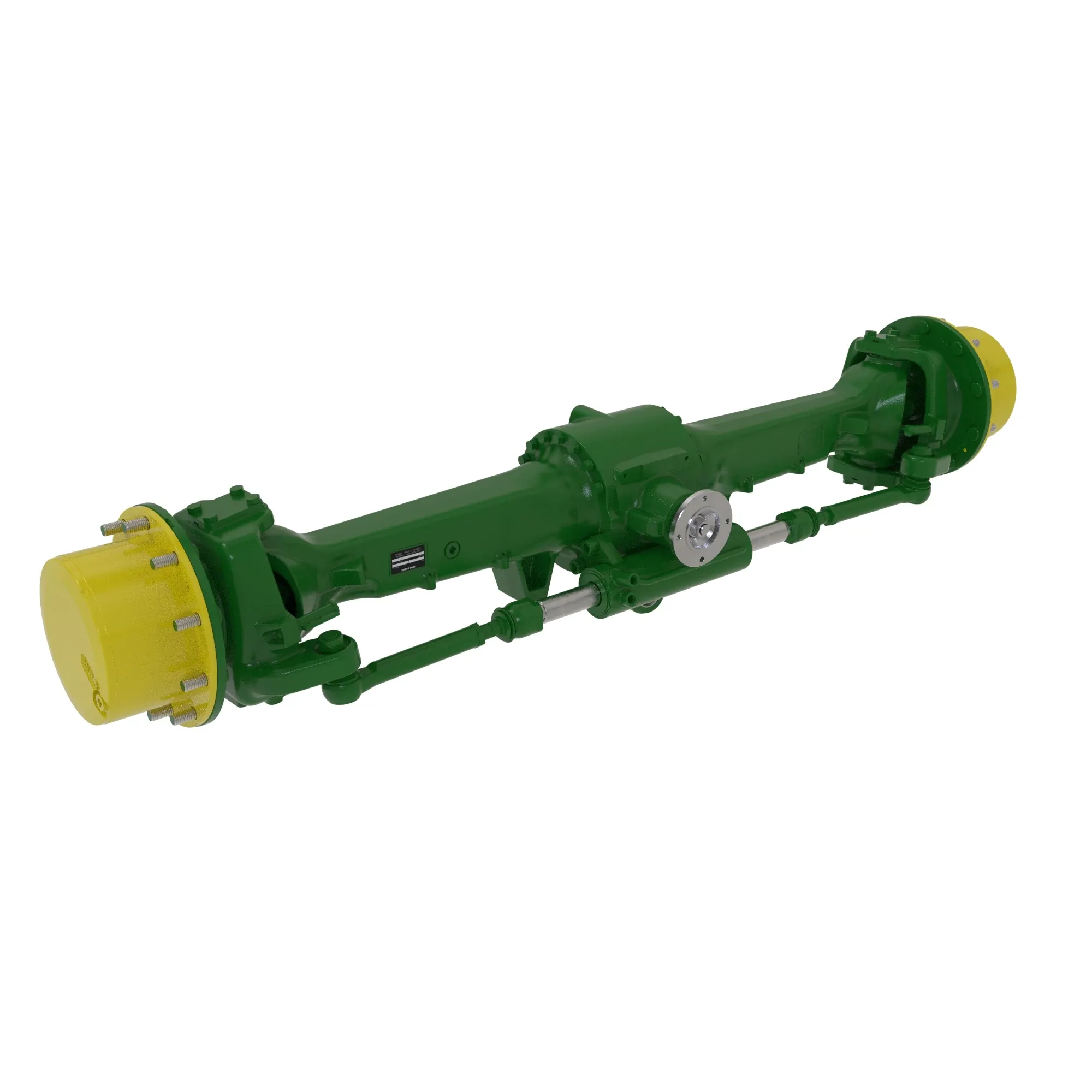 MFWD I=17.500 (DANA M50LD 750/209), w/ Wheel Angle Sensor Preparation