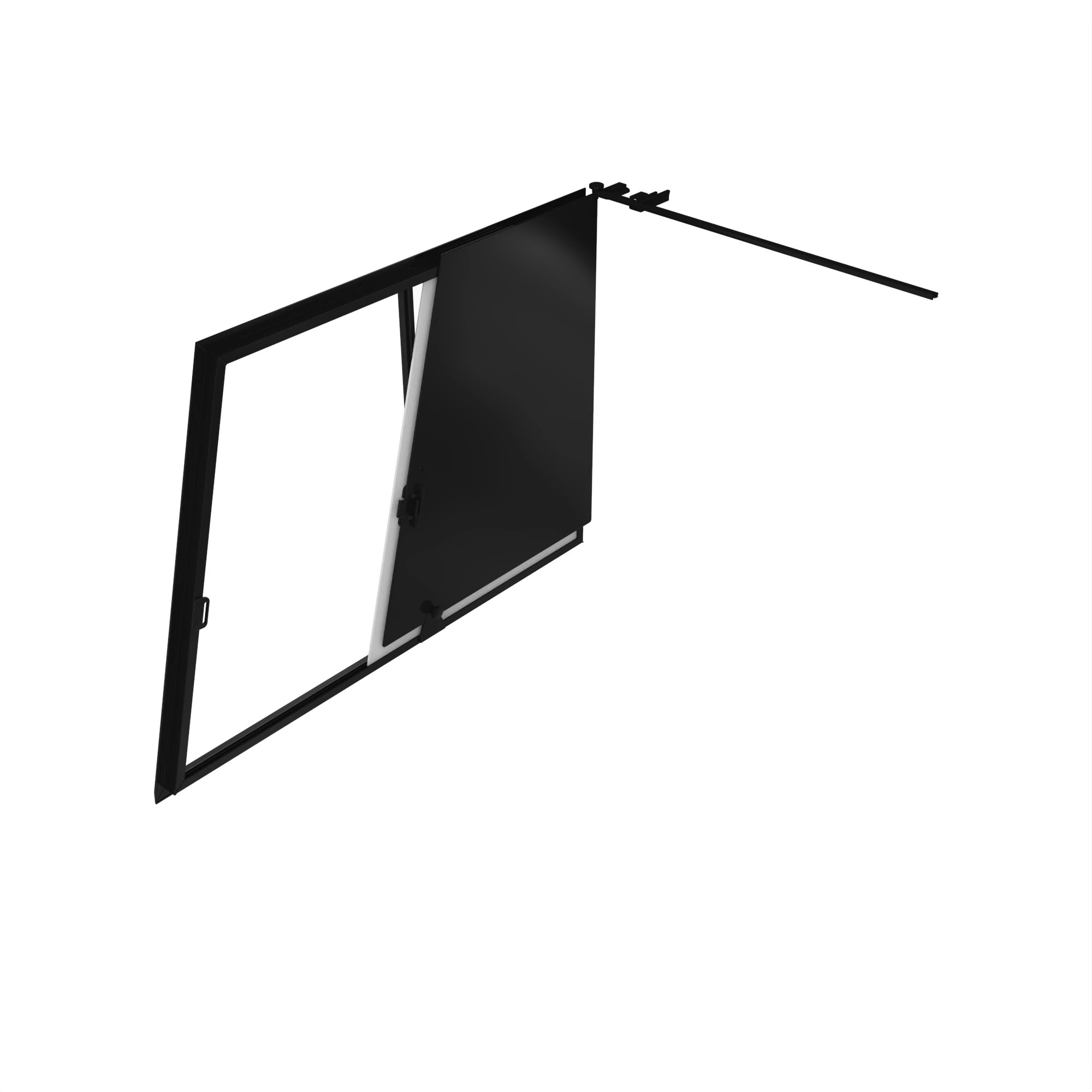 John Deere Right Side Cab Window - AT432526