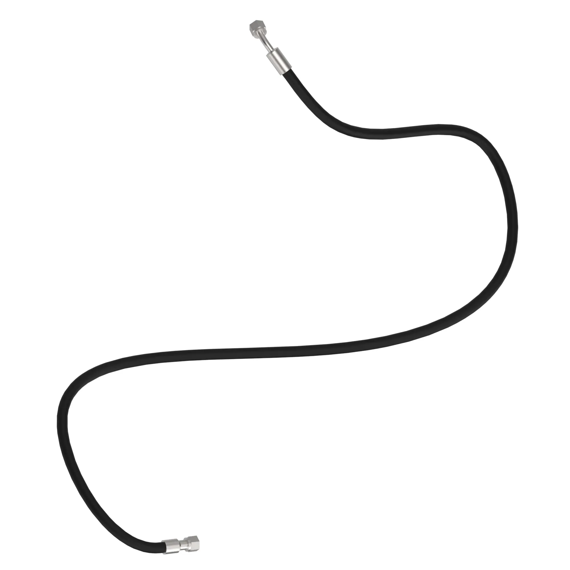 John Deere Fabricated Hydraulic Hose - F072552