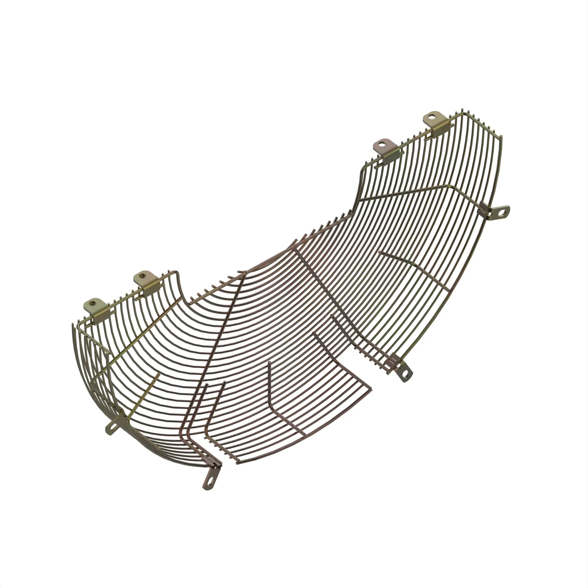 John Deere Engine Cooling Fan Guard - AT355467