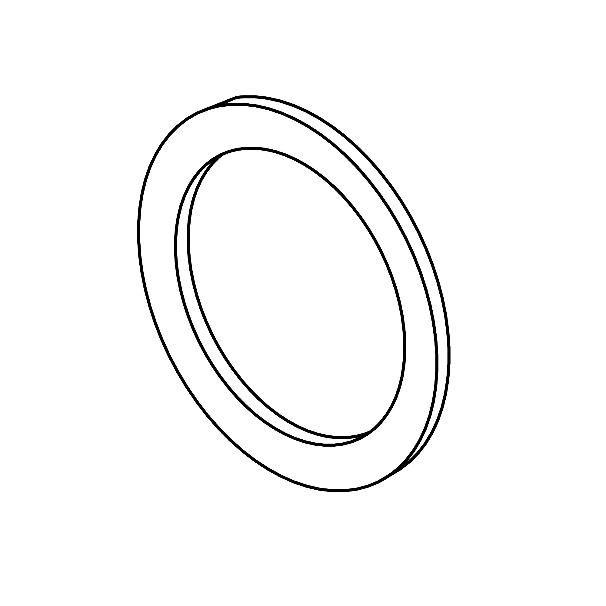 John Deere Rear Trunnion Seal - R282391