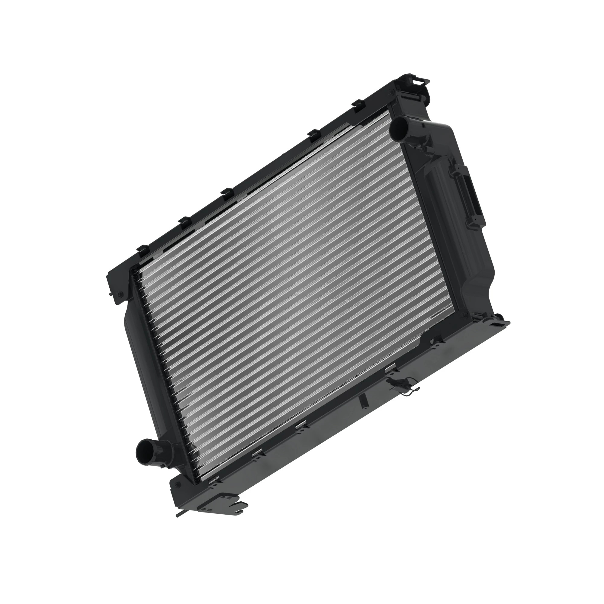 RADIATOR, RADIATOR ASSY