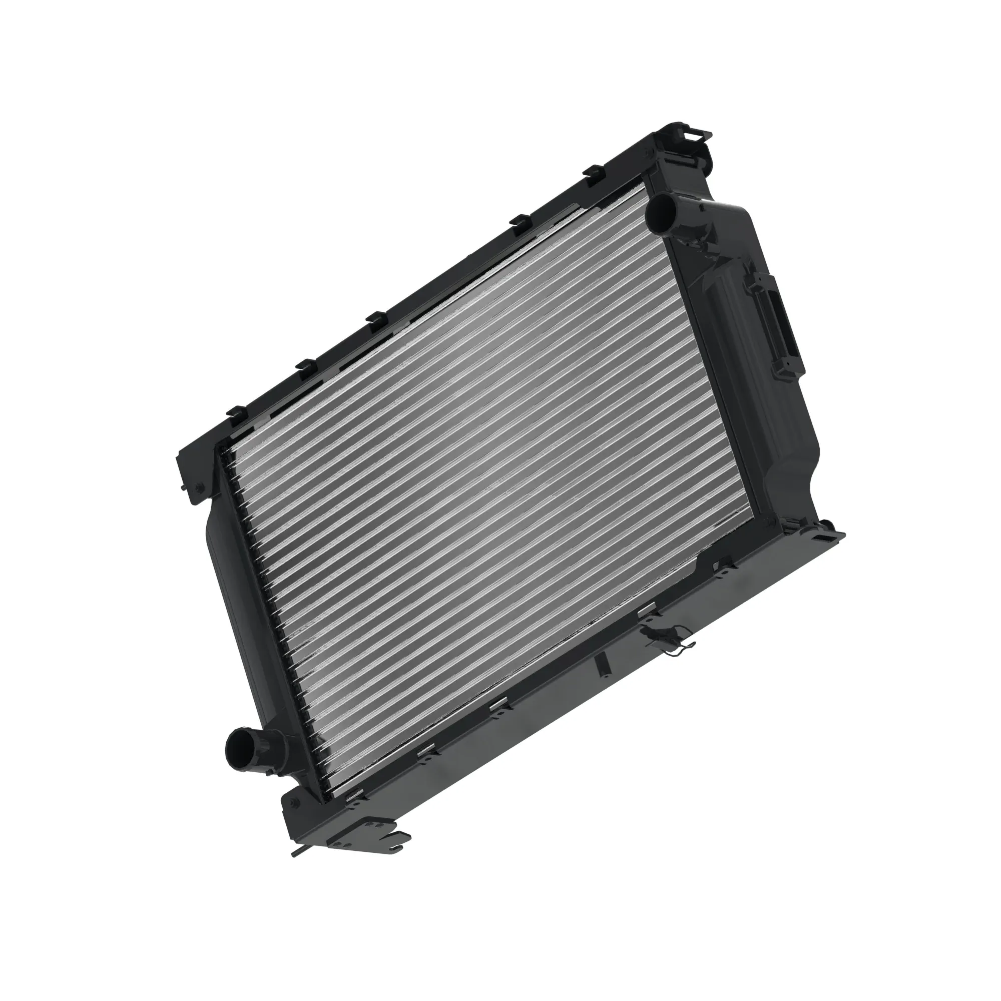 RADIATOR, RADIATOR ASSY
