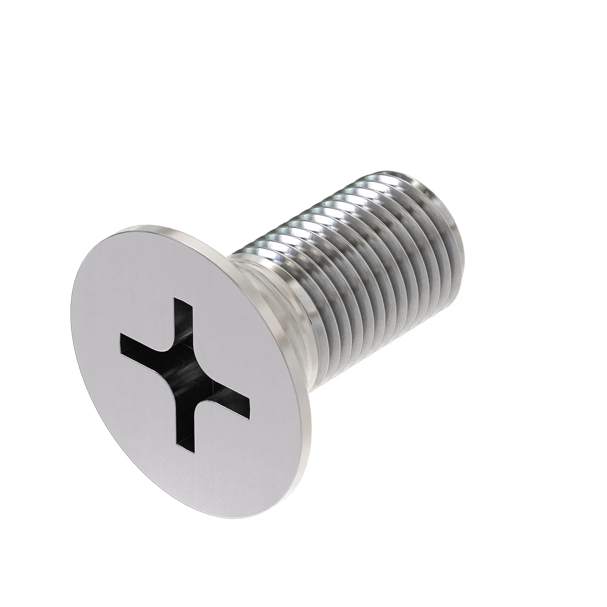 SCREW, CR FLAT CTSK HEAD, METRIC