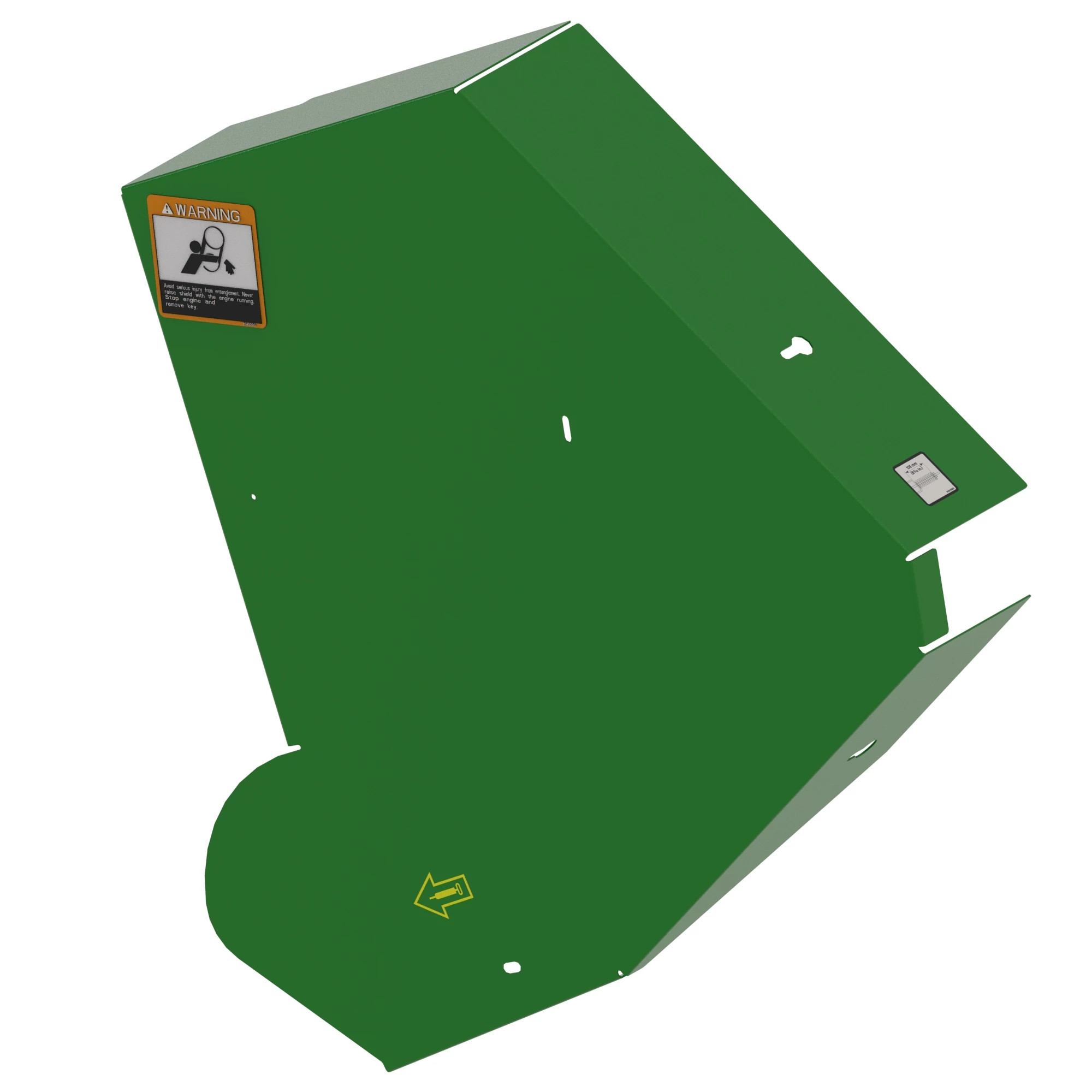 SHIELD, 3X3 LH PICKUP
