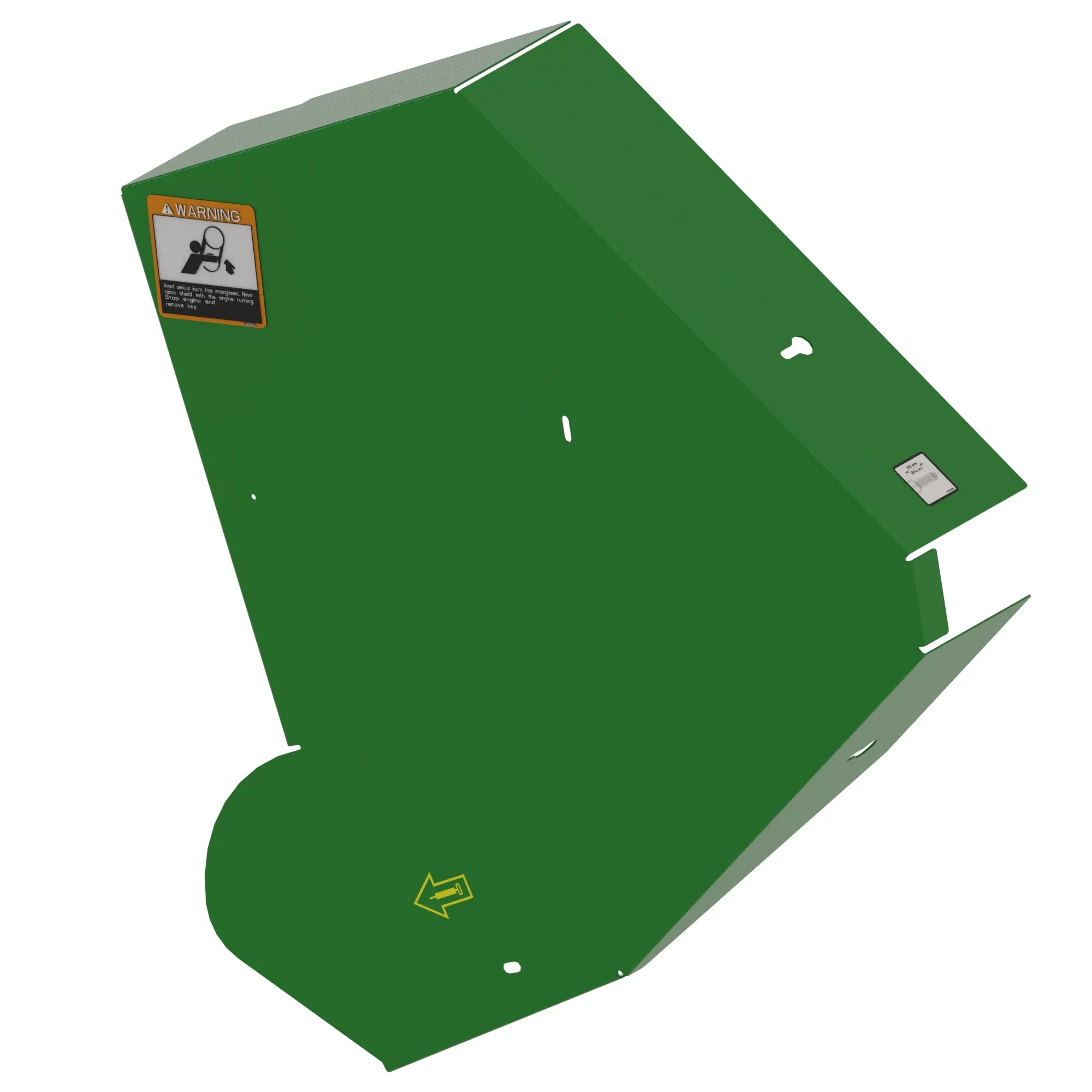 John Deere Left Side Pickup Door Shield - AFH212272