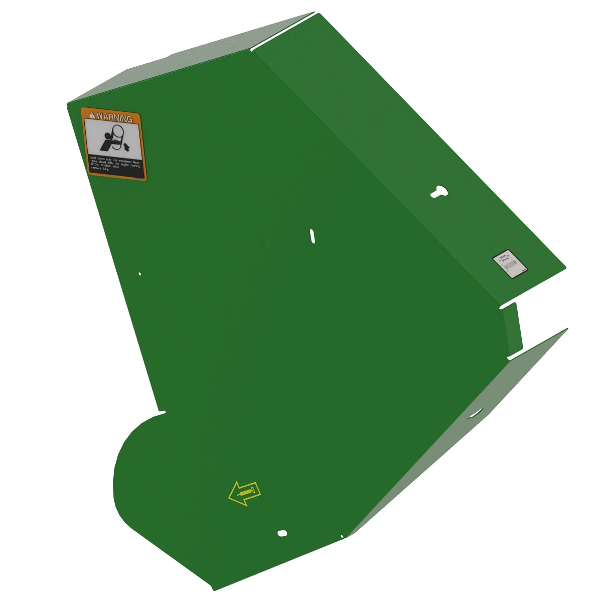 Shield, 3X3 LH Pickup