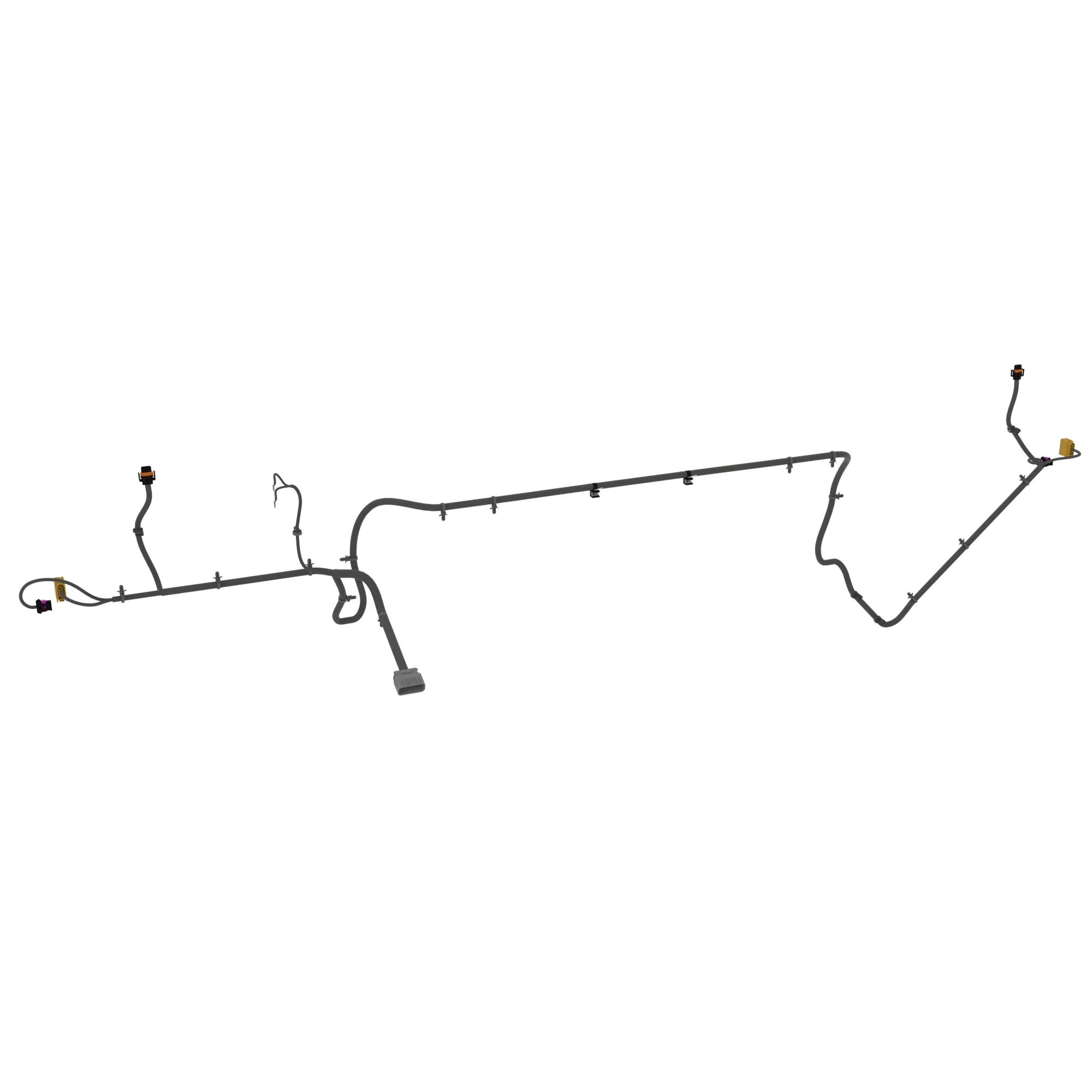 John Deere Rear Tail Light Wiring Harness - AXE63149
