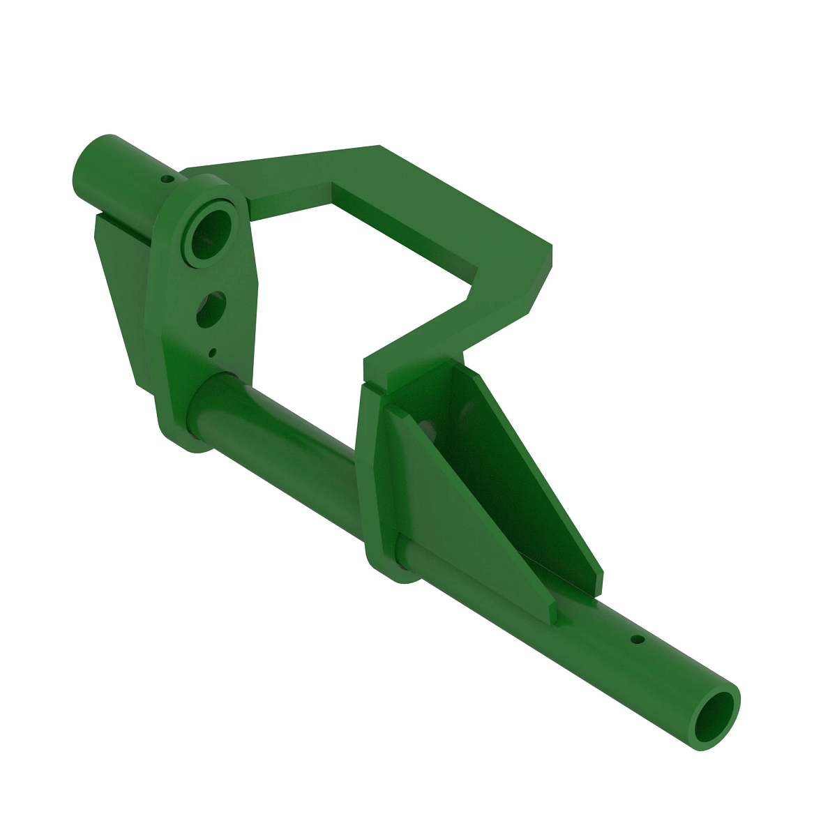 Axle, RH Welded Tandem - 70/45CM Sp
