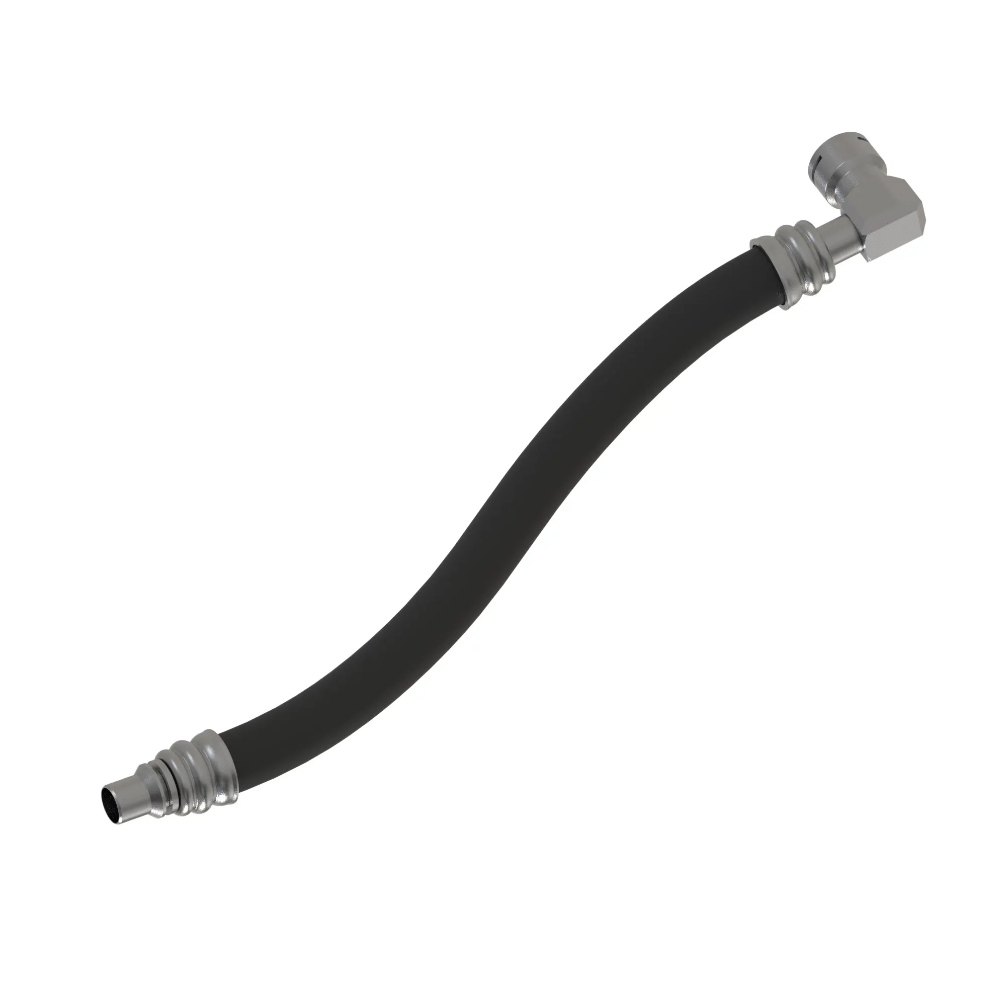 John Deere Transmission Oil Cooler Hydraulic Hose - AL230059