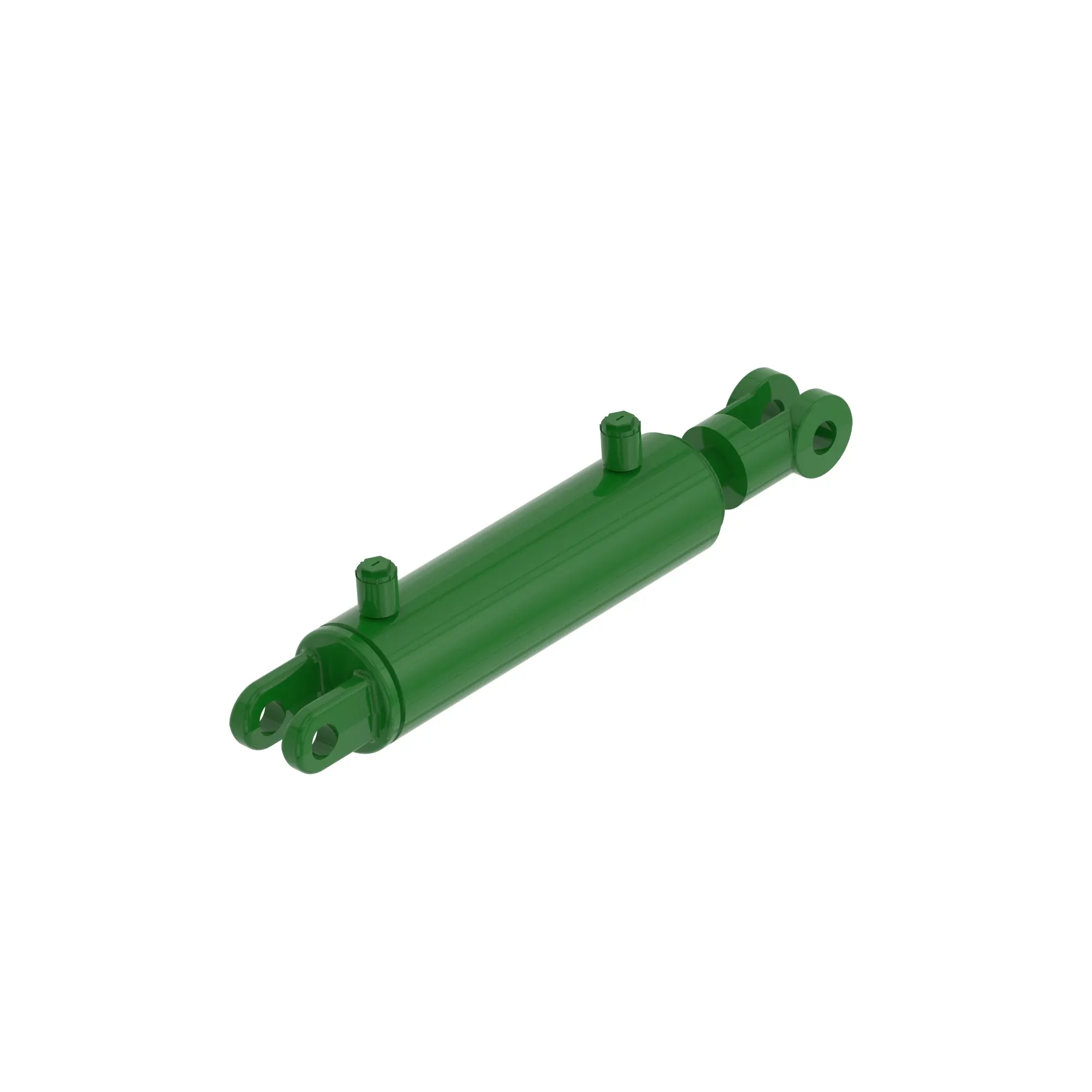 HYDRAULIC CYLINDER, GREEN/LABELED