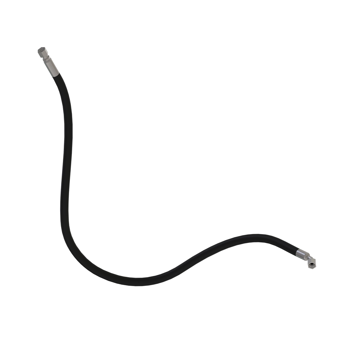 John Deere Rear Steering Plumbing Hydraulic Hose - AT341724