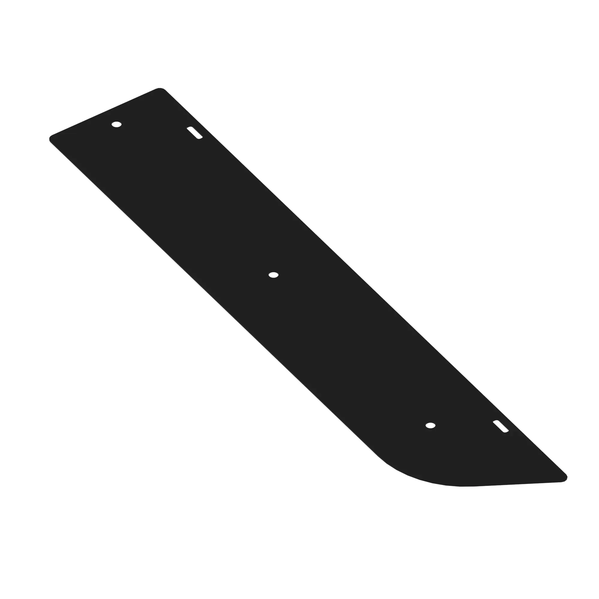 John Deere Cleanout Door Plate, Right Side - HXE30111