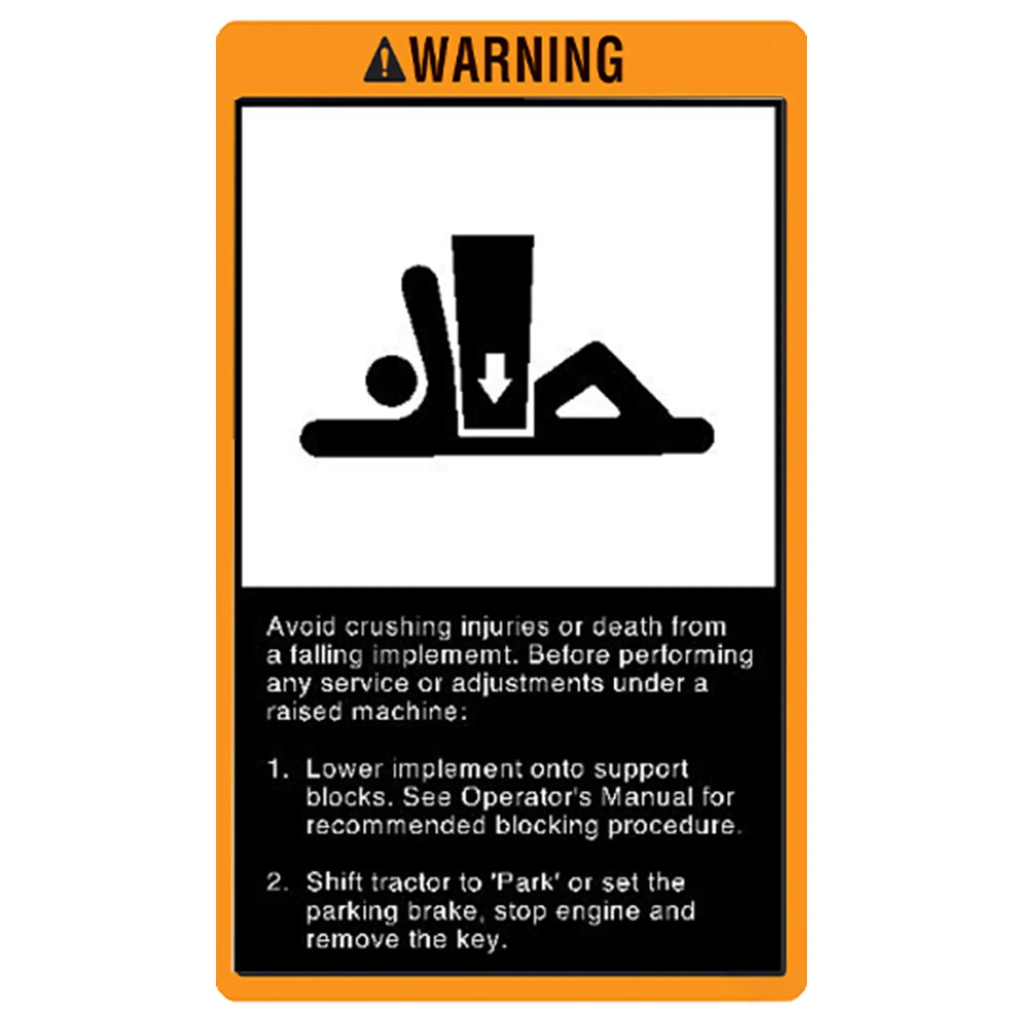 Label, Decal, Warning - 1530