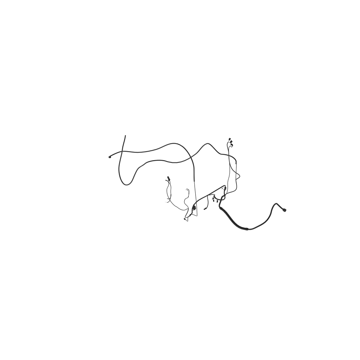 AT346769: Loader Frame Wiring Harness