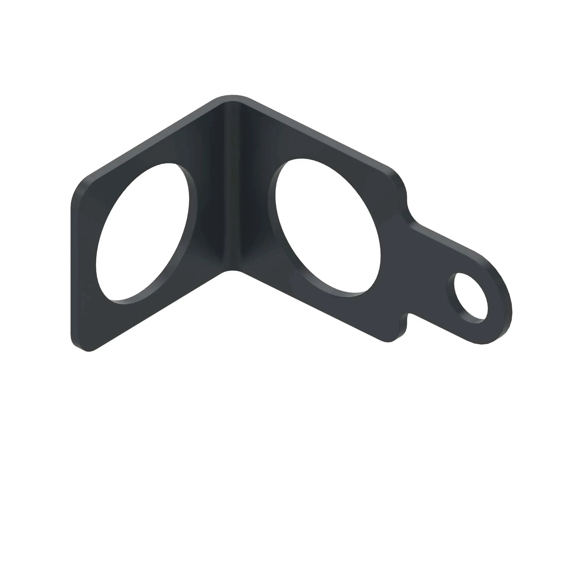 BRACKET, BACKUP ALARM