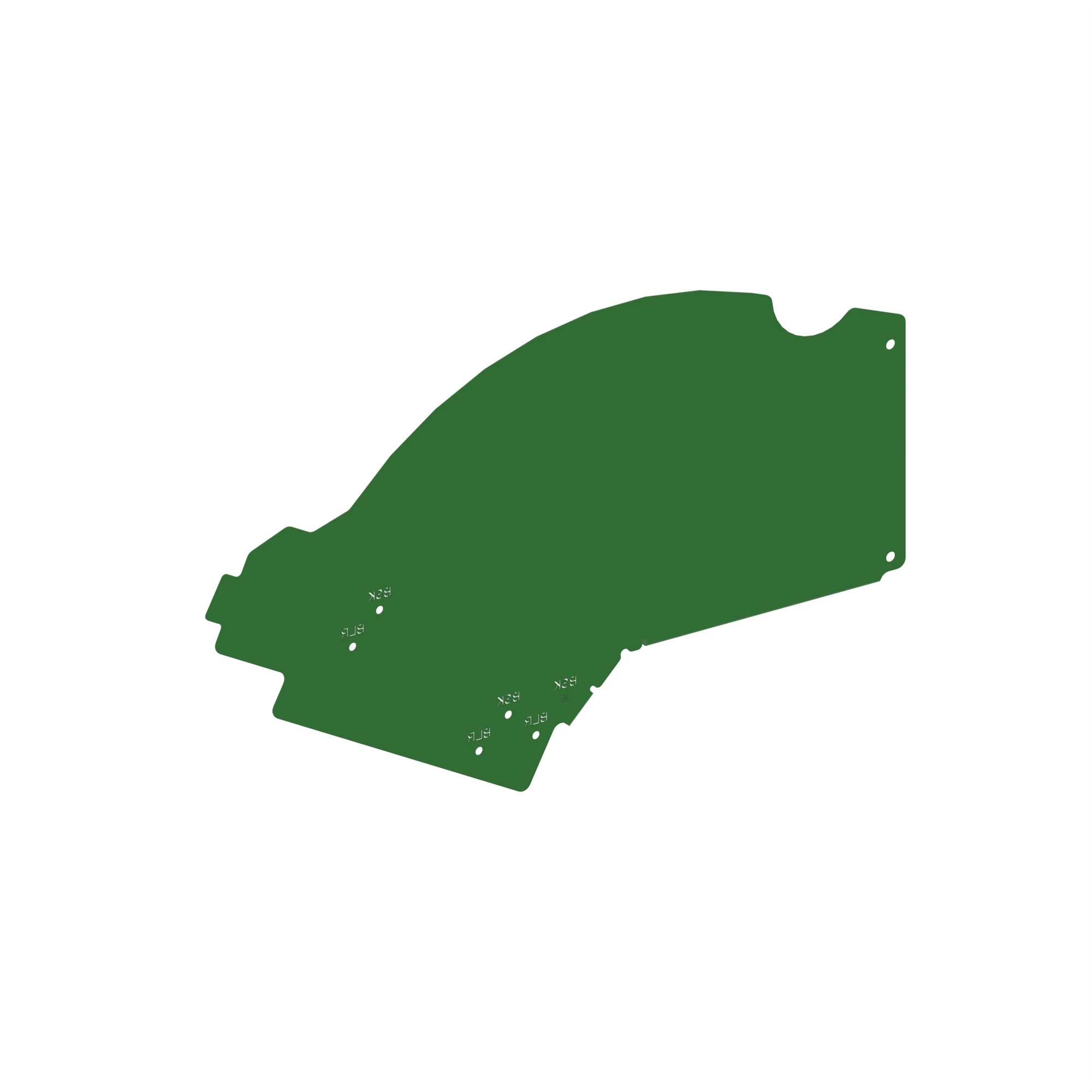 John Deere Panel - KK93819