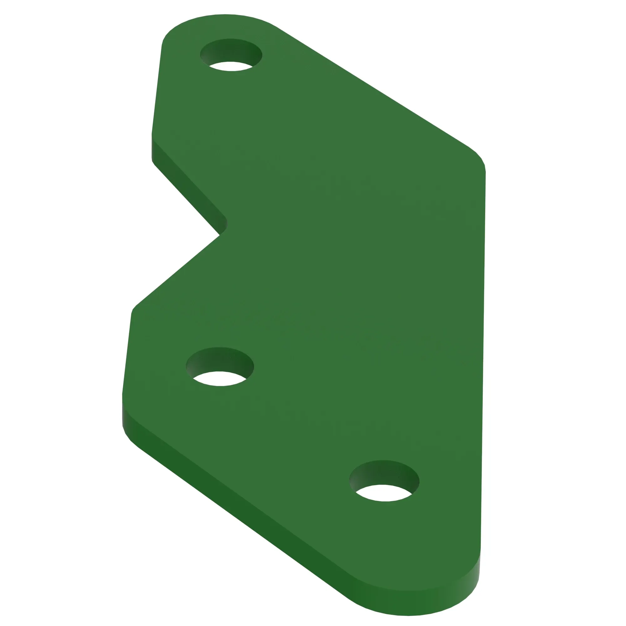 John Deere Flexible Step Extension - FH322697