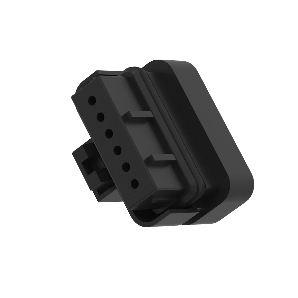 Conn Fci Minisealed 6W Fs Blk Plstc