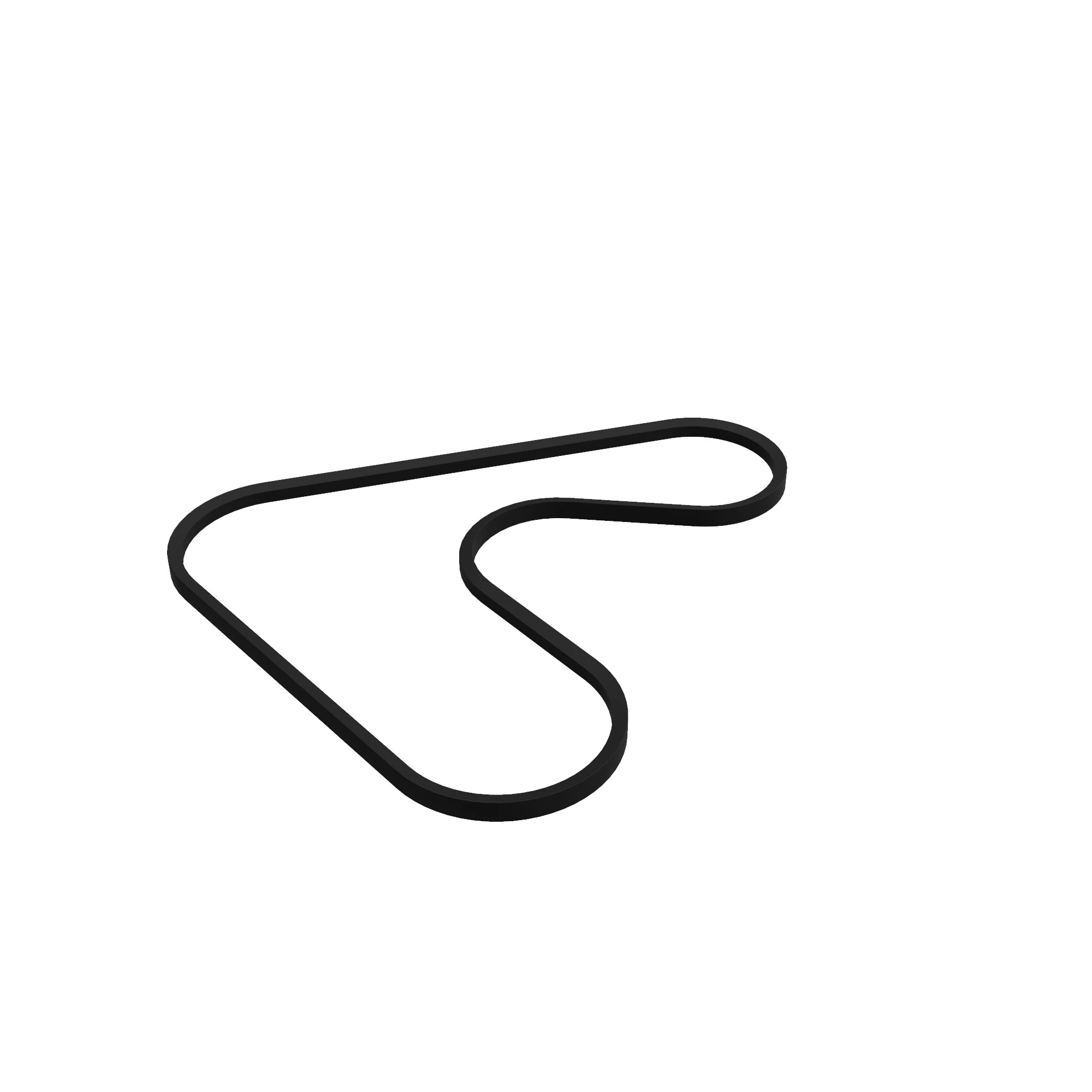 John Deere Hydraulic Pump Drive V-Belt, Effective Length 1301 mm (51.2 inch) - UC18232