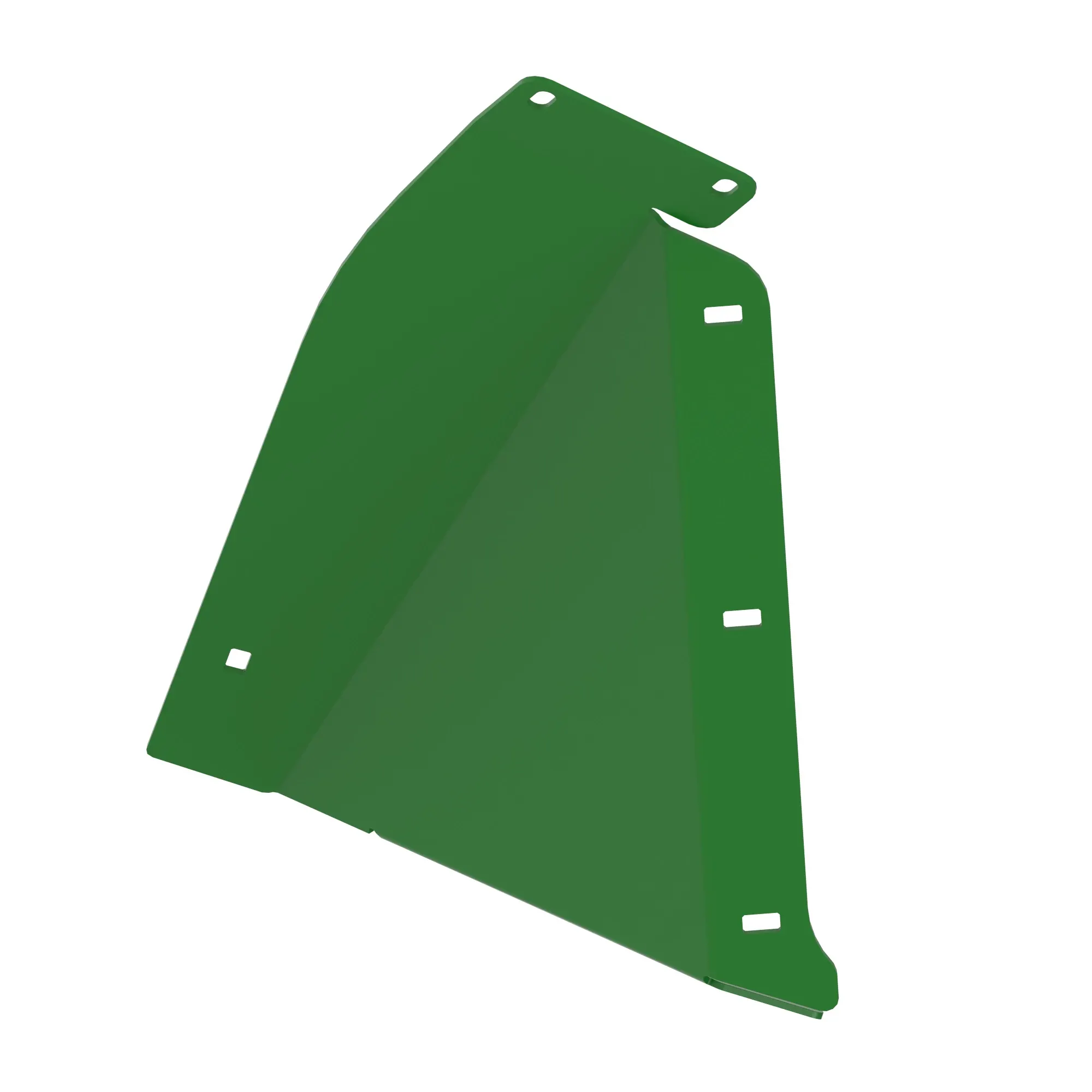 BRACKET, CENTER FEED LOWER DIVERTER