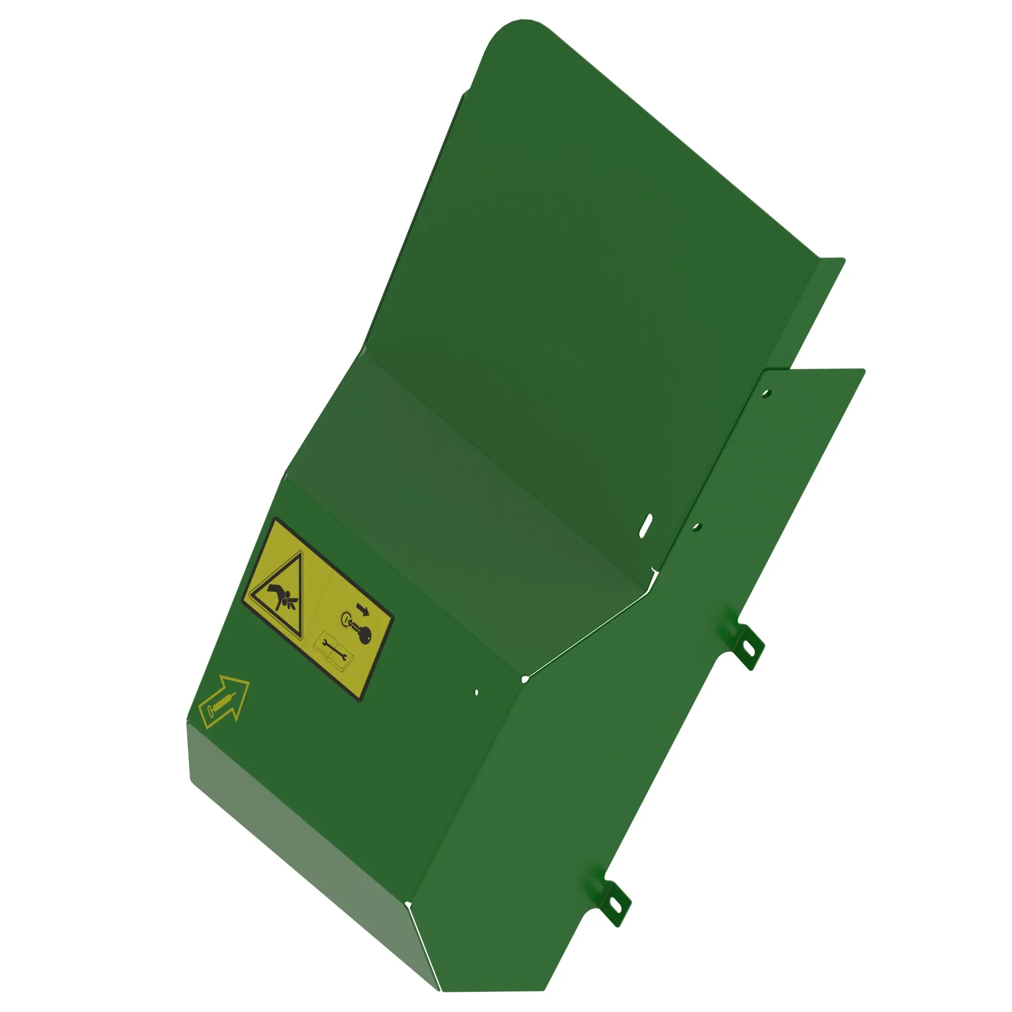 John Deere Right Side Pickup Chain Tensioner Shield - AFH212280