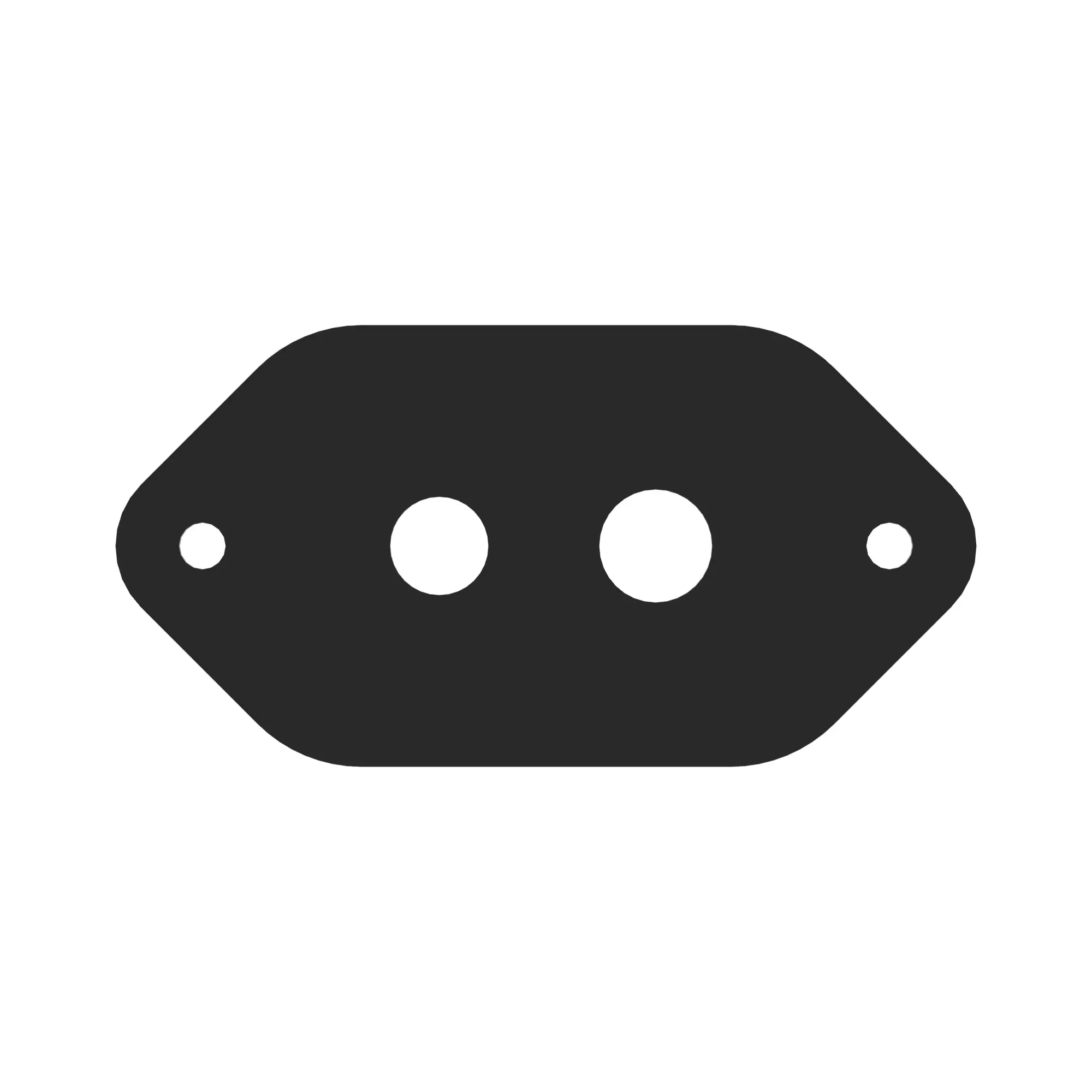 BRACKET, 3R OOS HARNESS RETENTION R