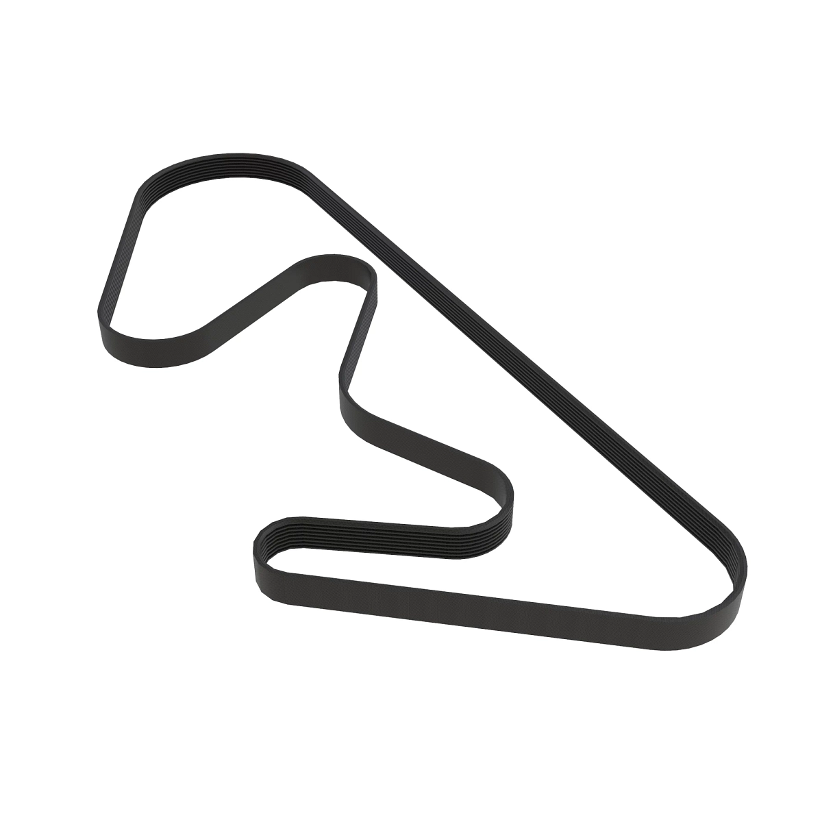 V-Belt, Correi 6405 Com Cabine
