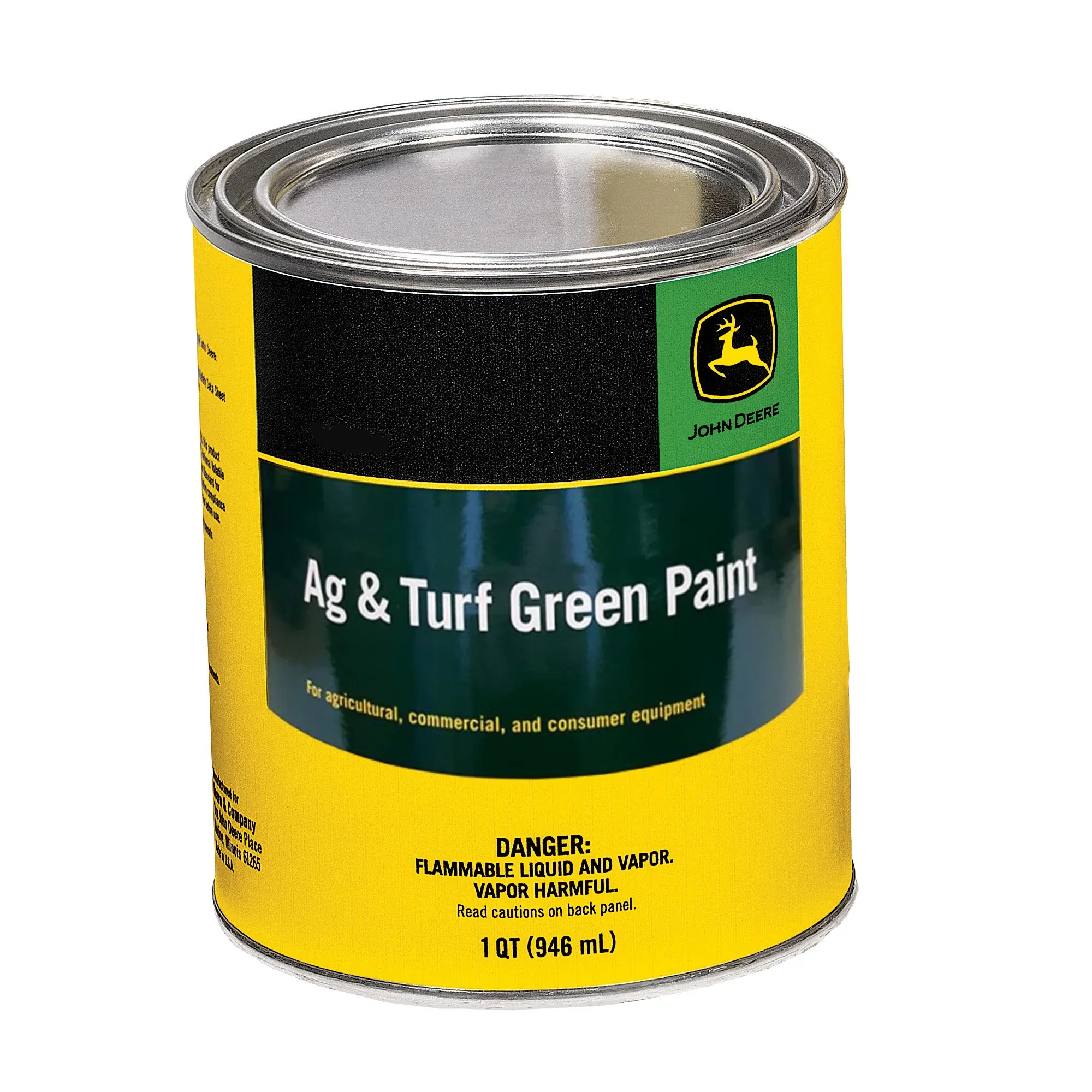 John Deere Ag and Turf Green Paint (Low VOC), 946 ml (1 Quart) - TY25665