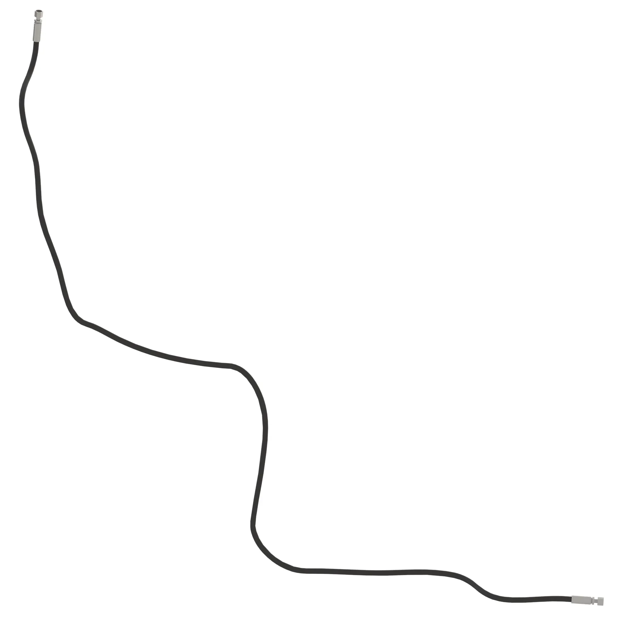 John Deere Grease Tank Supply Fabricated Hydraulic Hose - AN279096