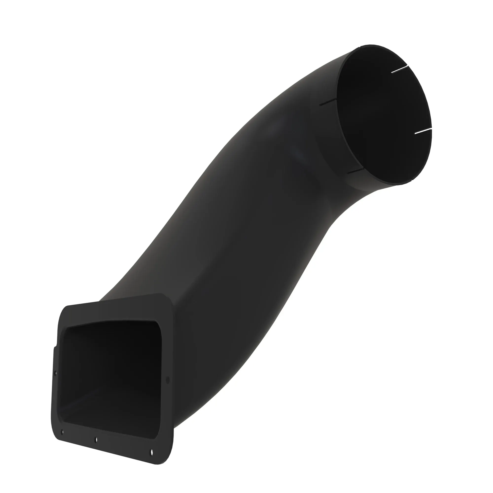 John Deere Cleaner and Intake System Air Duct - HXE42395