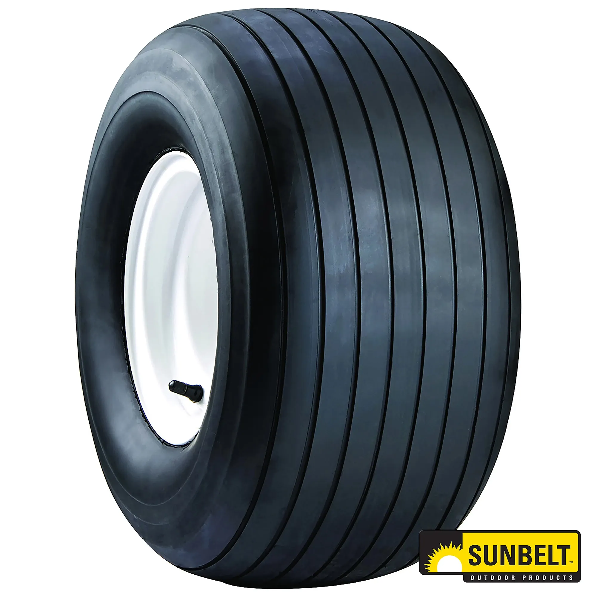 Sunbelt Straight Rib Tire, 20 X 10 X 10, 4 Ply - A-B1TI121