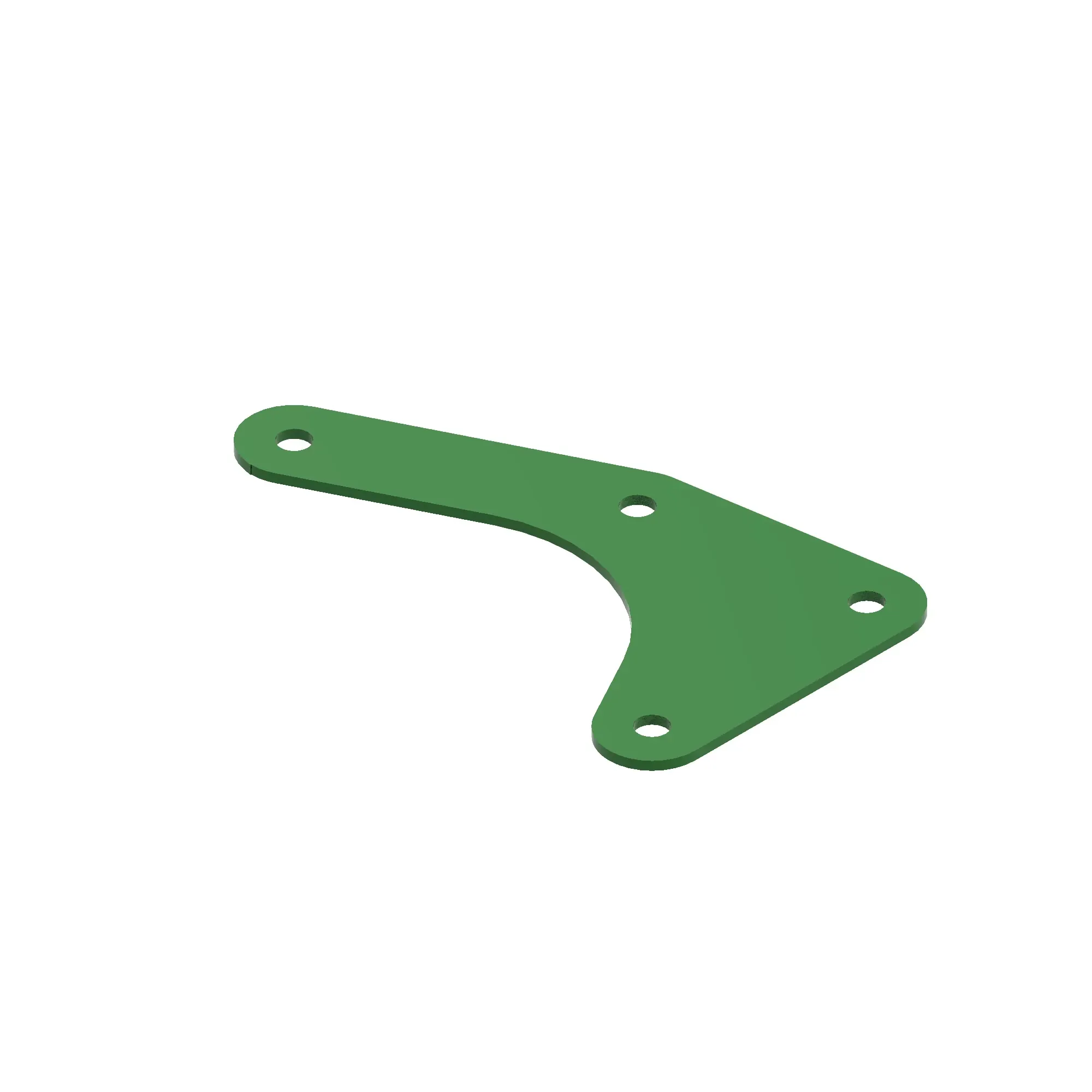 John Deere Clamp Mounting Plate - KK16884