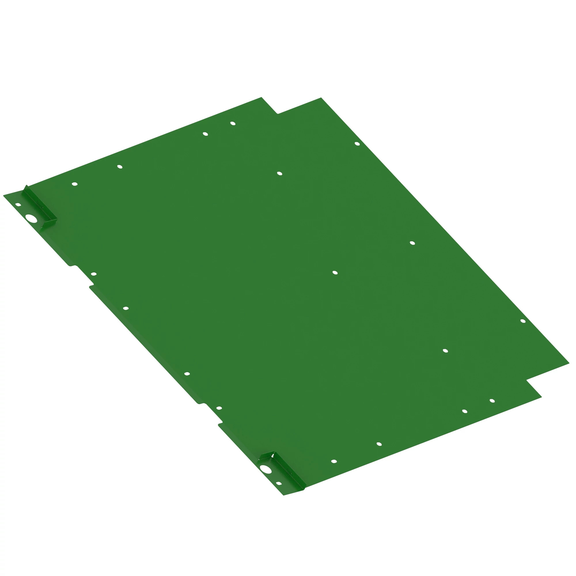 John Deere Weldment Clean Grain Narrow Body Sheet - AXE25896