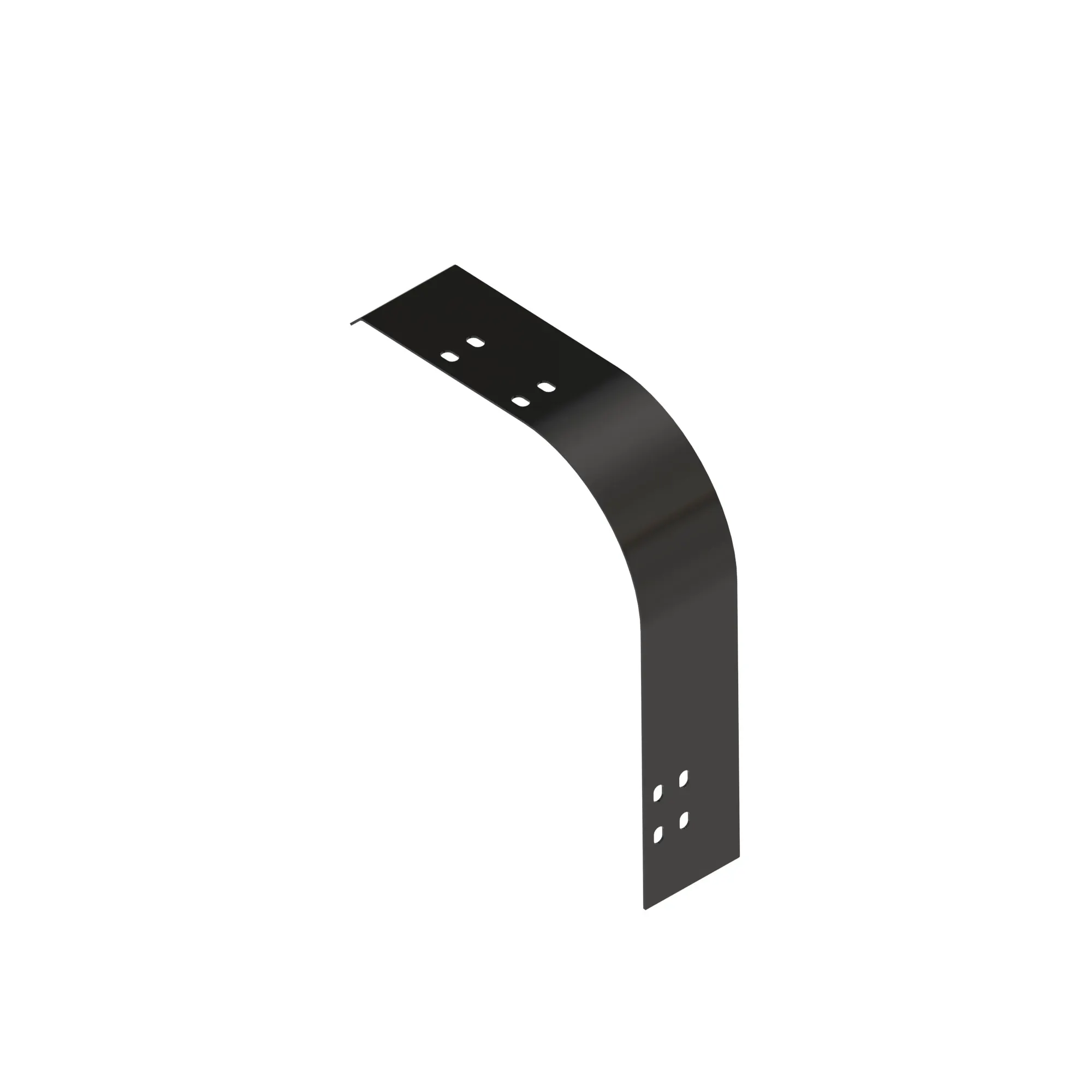 John Deere Track Frame Hose Cover, Left Side - T417494