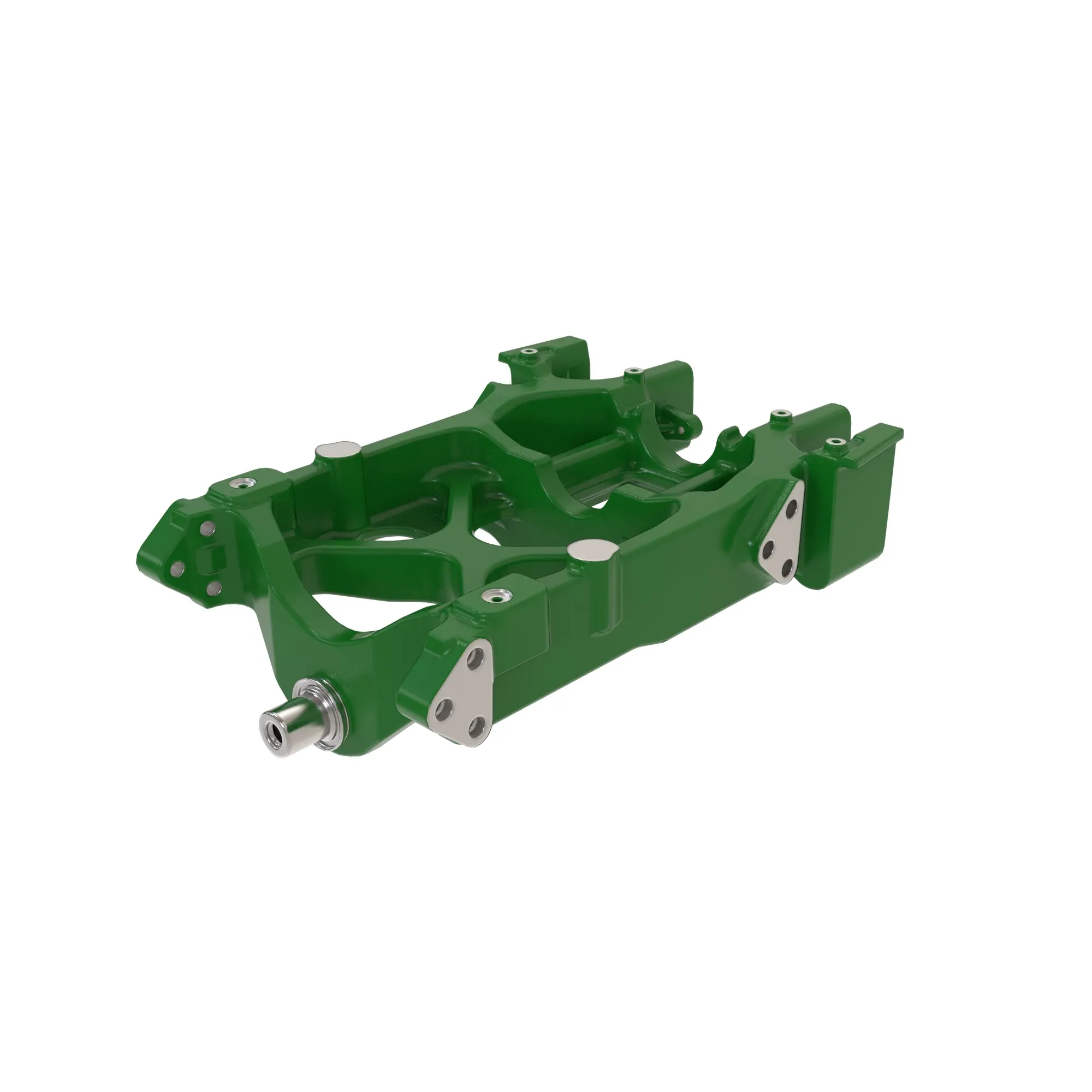 none suspended front axle