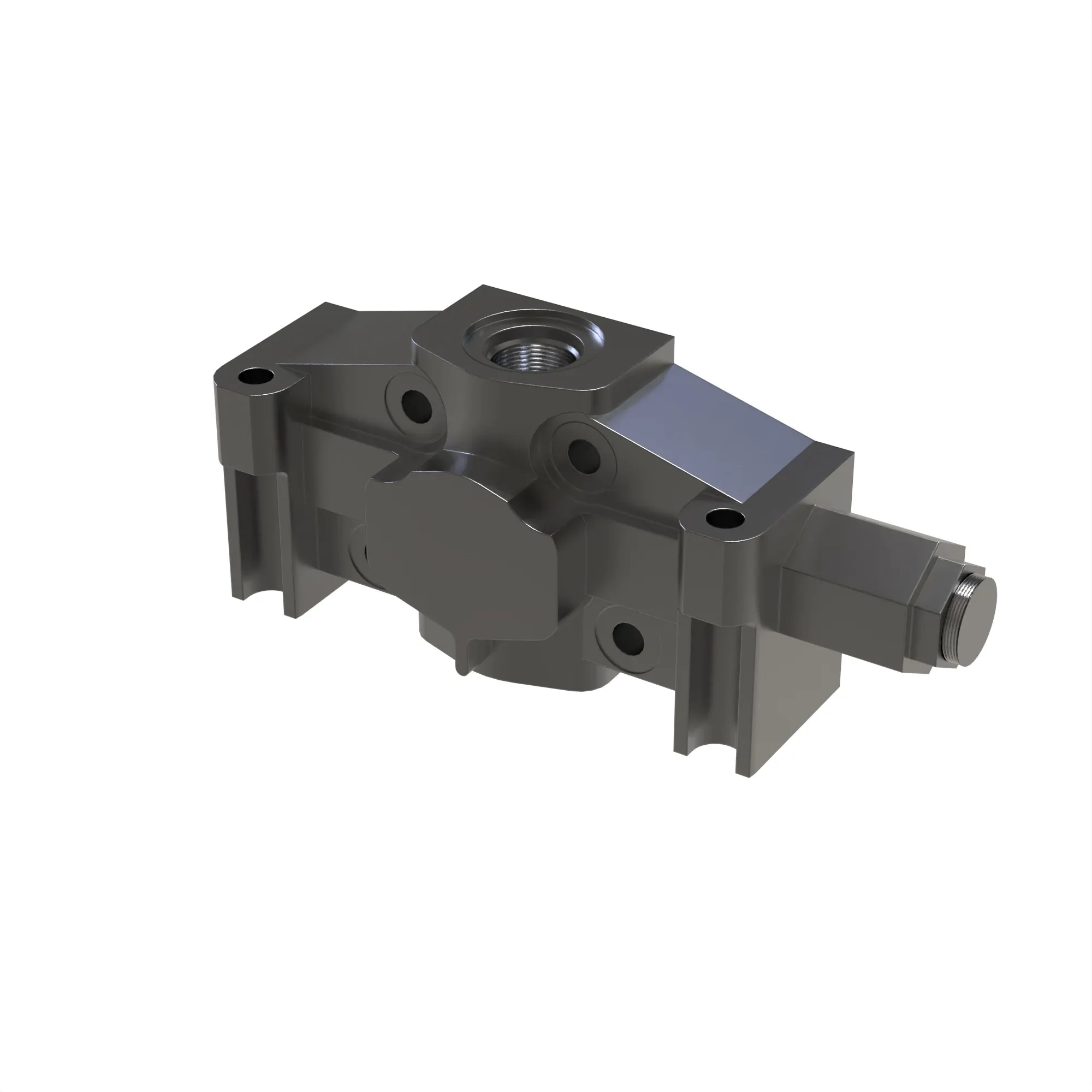 John Deere Section Inlet Hydraulic Actuated Control Valve - AT166768