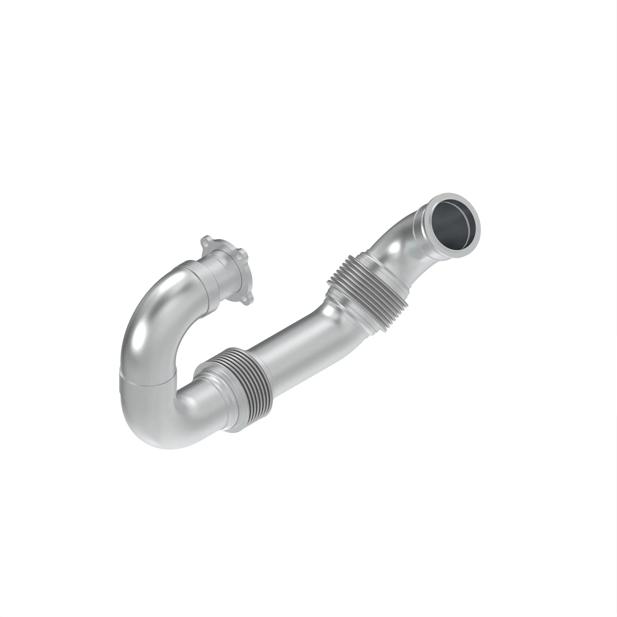 John Deere Turbocharger Compressor Interstage Air Duct - RE546084