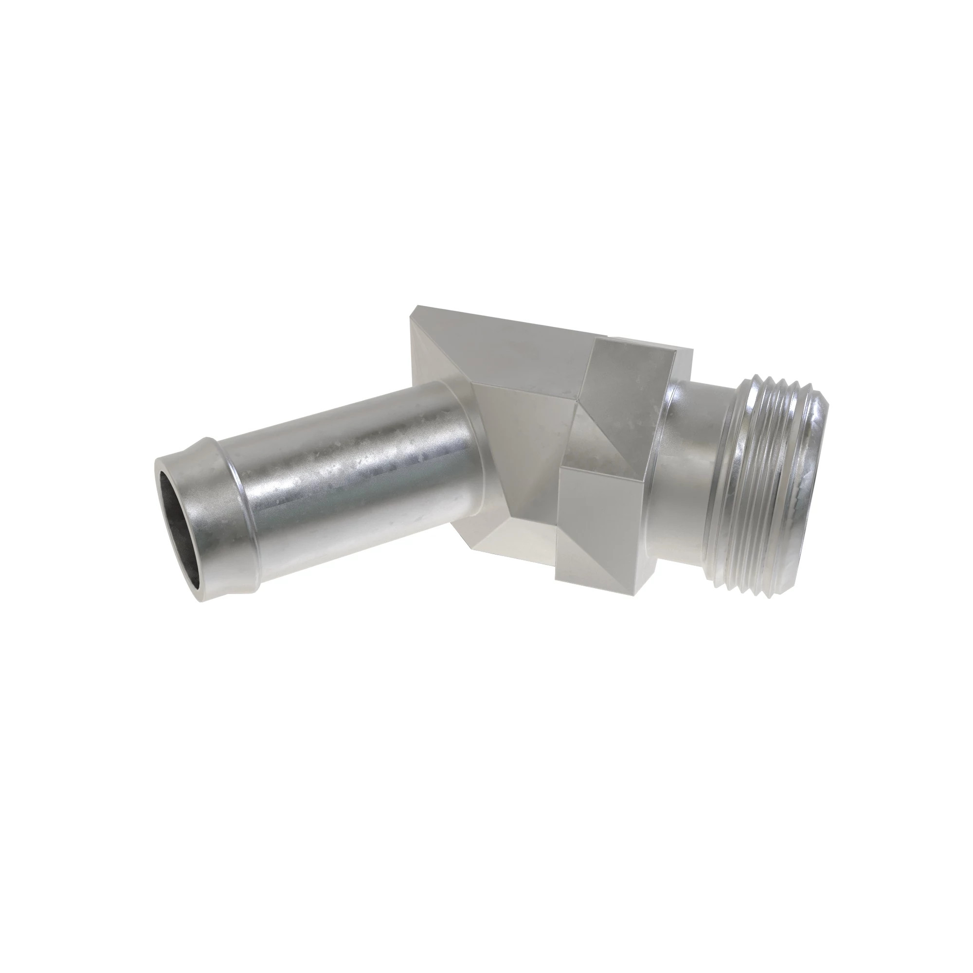 STEM,45 DEGREE BARB HOSE STEM, 45 D
