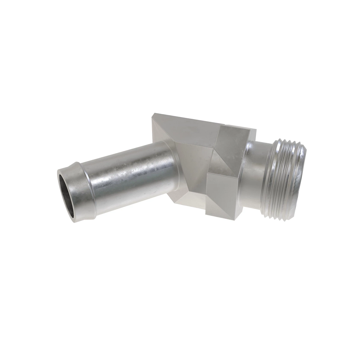 45 Degree Barb Hose Stem