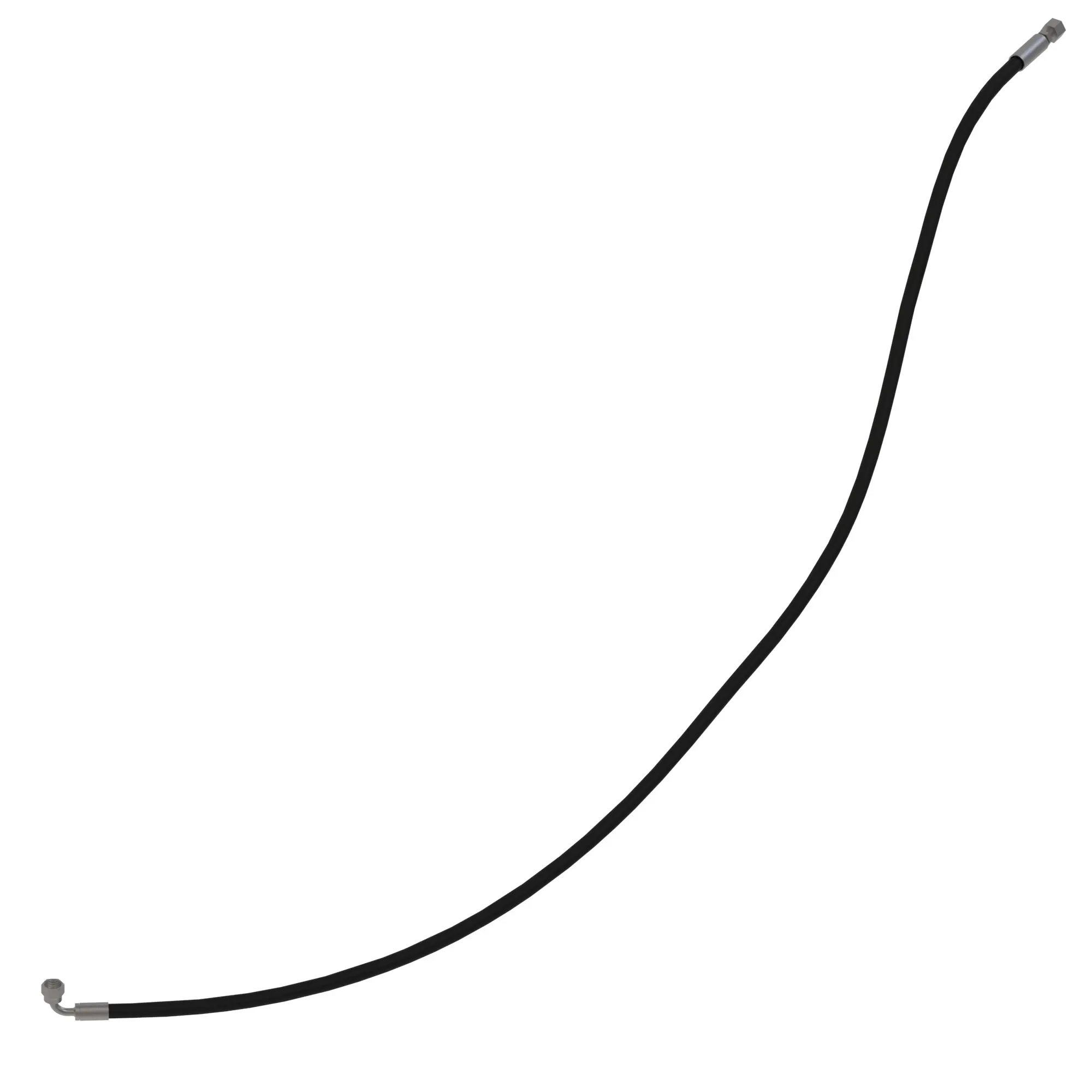 John Deere Hydraulic Reservoir to Hydraulic Pump Hydraulic Hose - AT540494