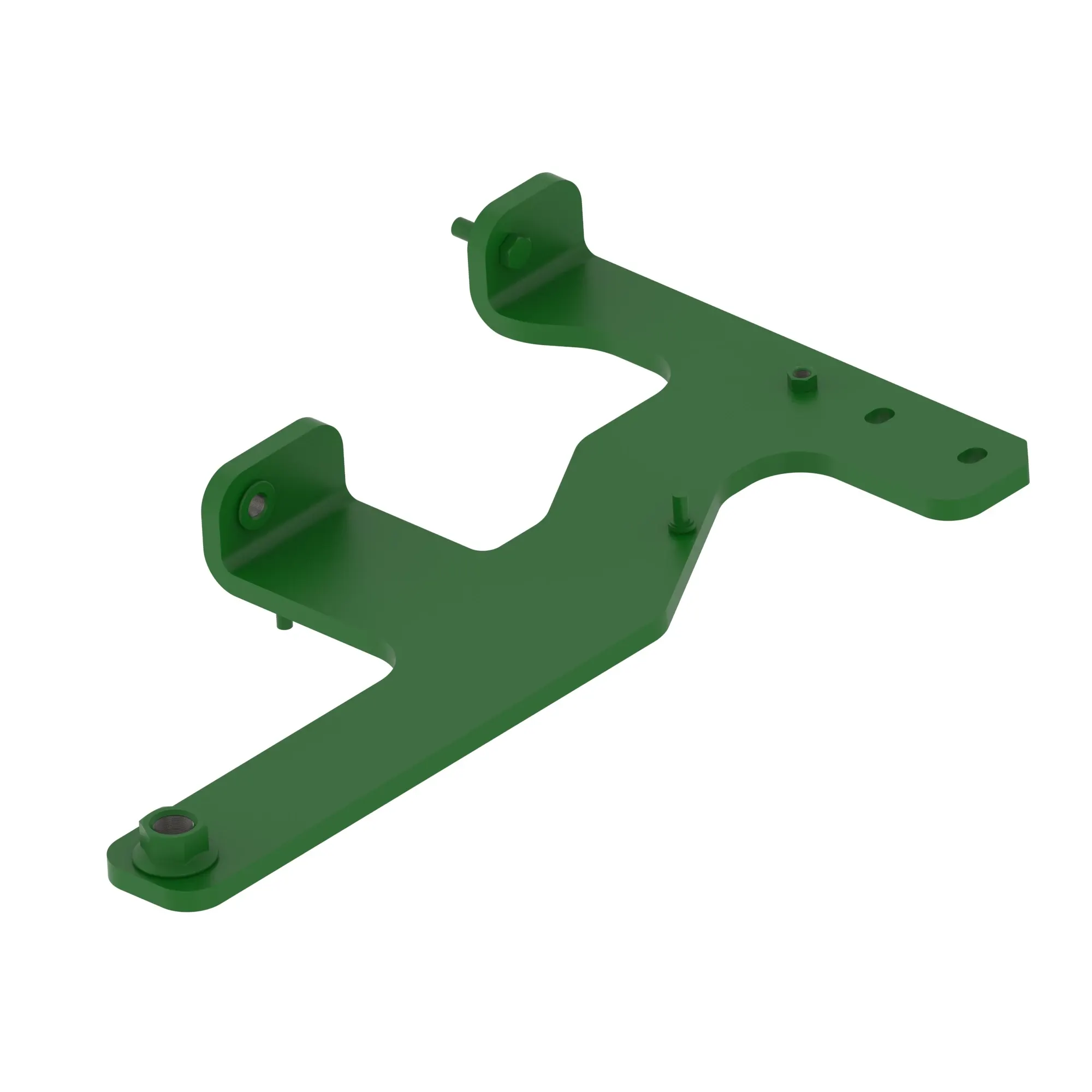 John Deere Right Side Rear Bracket - AL200915