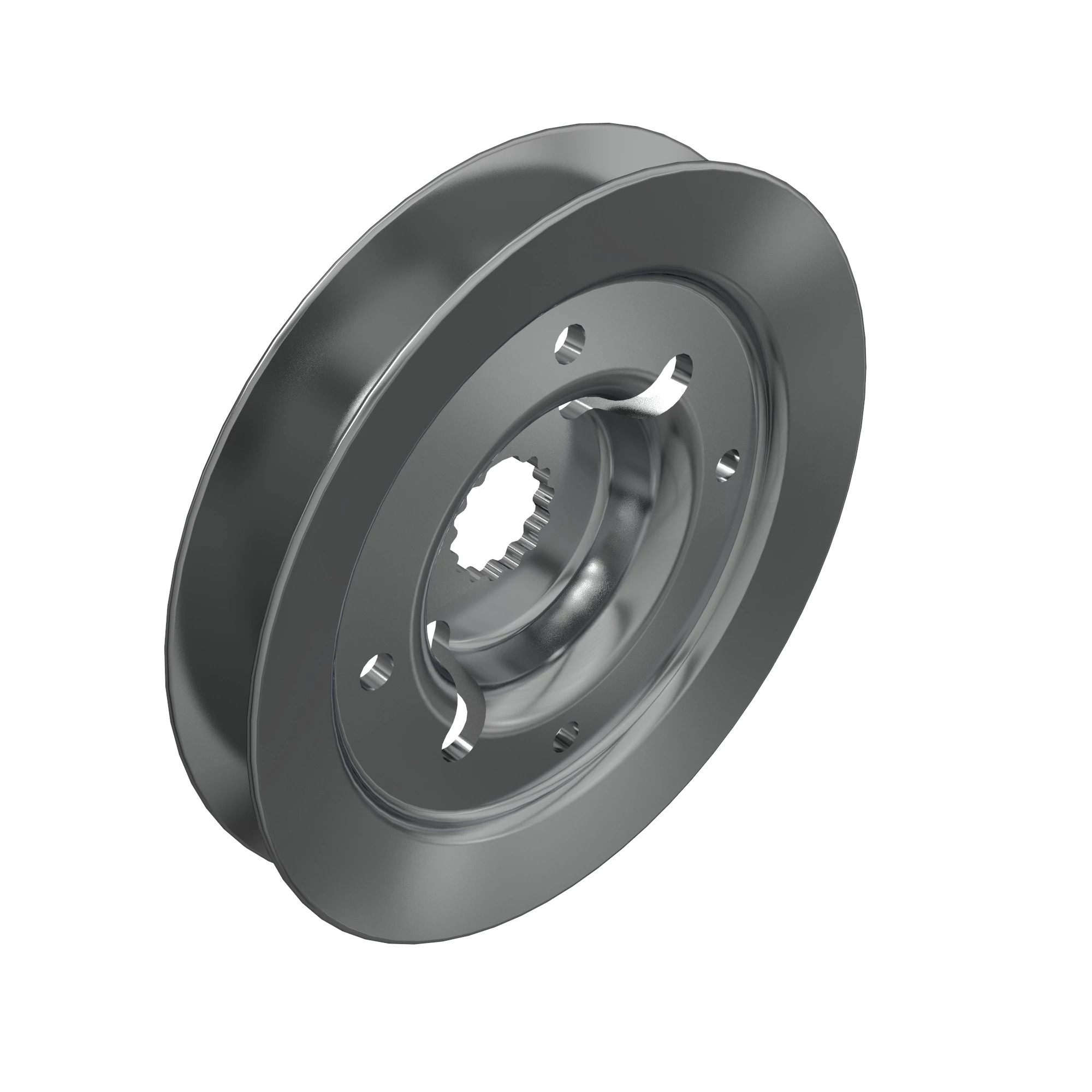 ⚙️ M164434: Polea de Transmisión Por Correa del Cortacésped