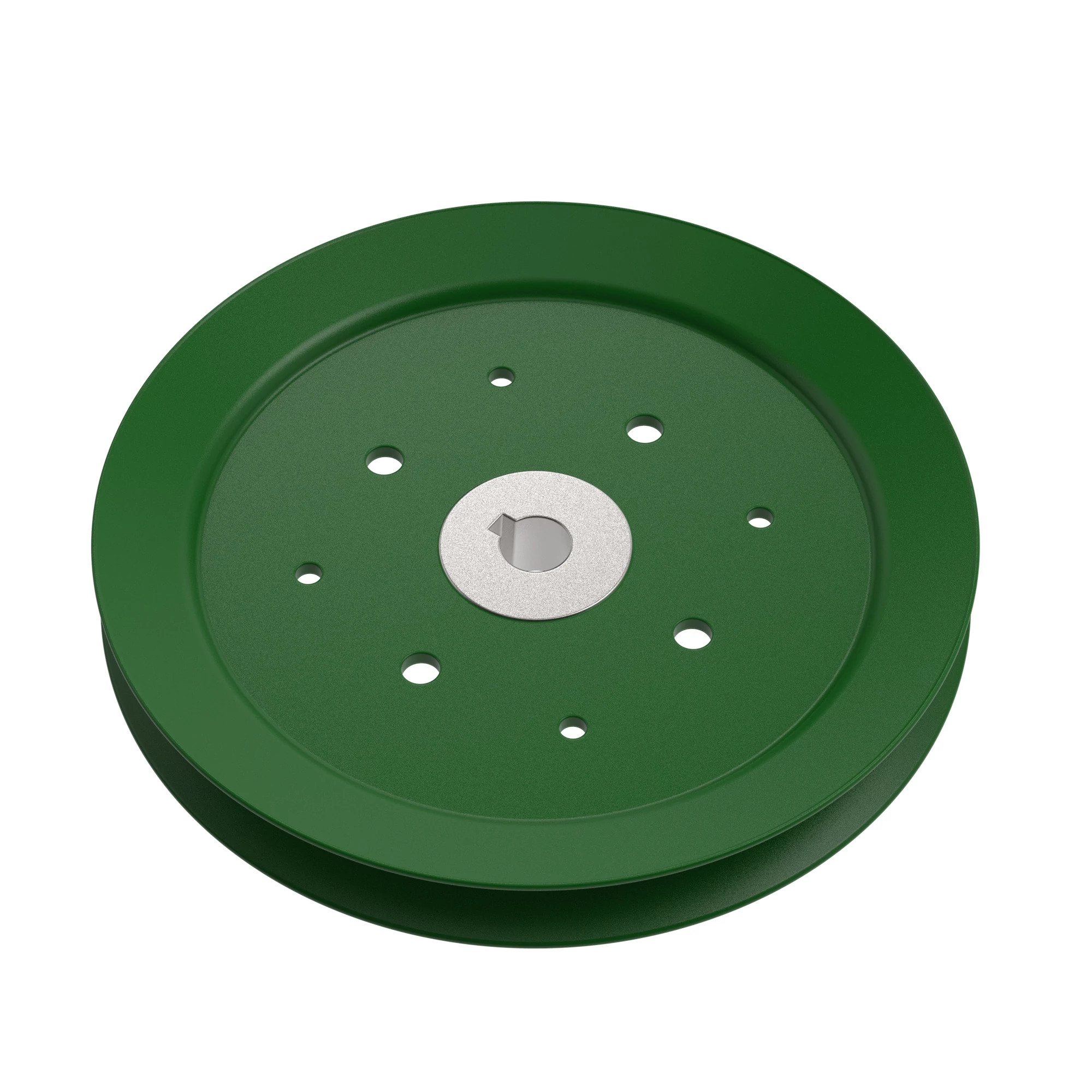 John Deere Mower Belt and Idler Pulley - TCA51121