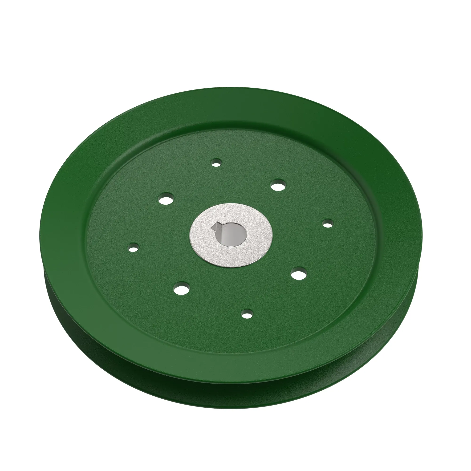 John Deere Mower Belt and Idler Pulley - TCA51121