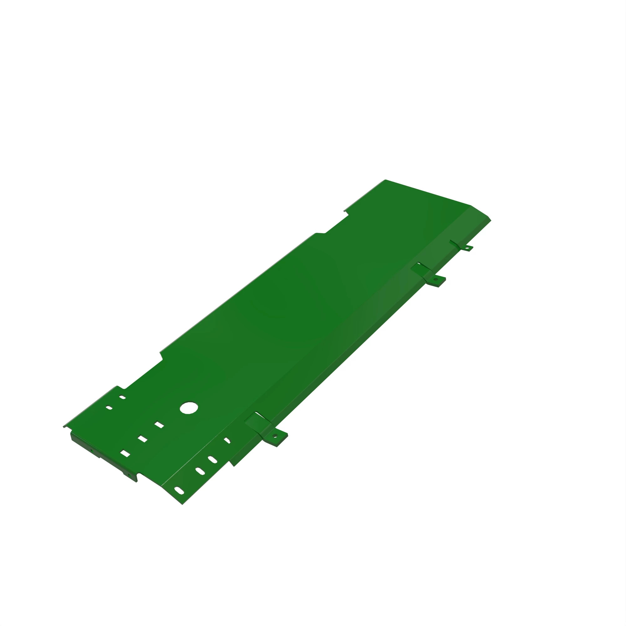 SHOE, LEFT SKID PLATE