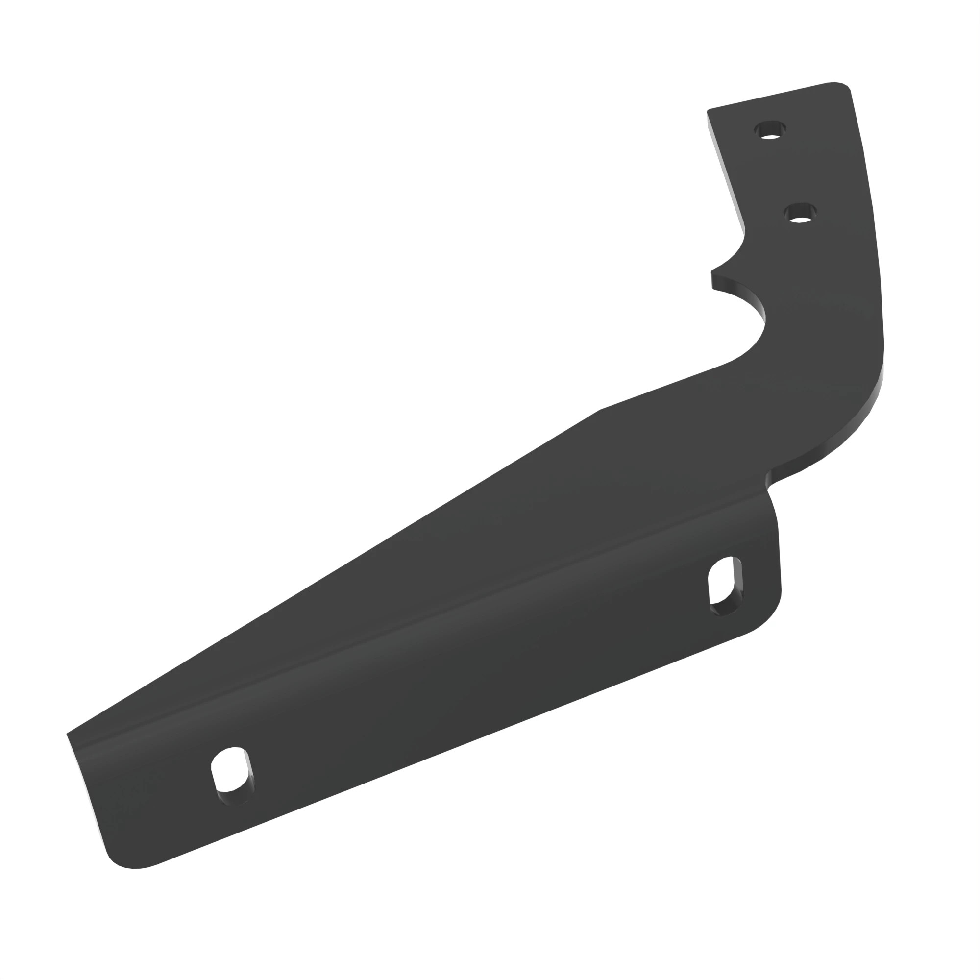 John Deere Left Side Front Rack Mounting Bracket - M162006