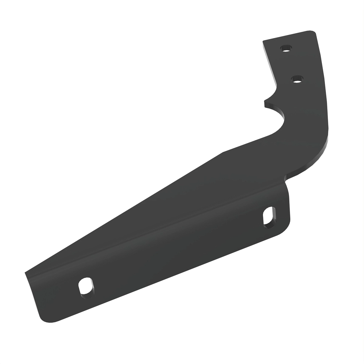Bracket, LH Front Rack Mount 2010