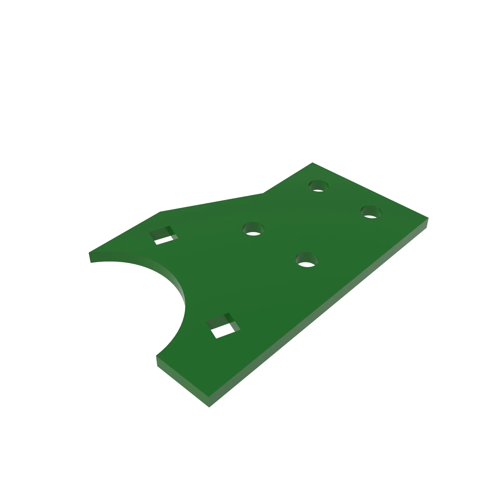 PLATE, ROCKSHAFT MOUNT